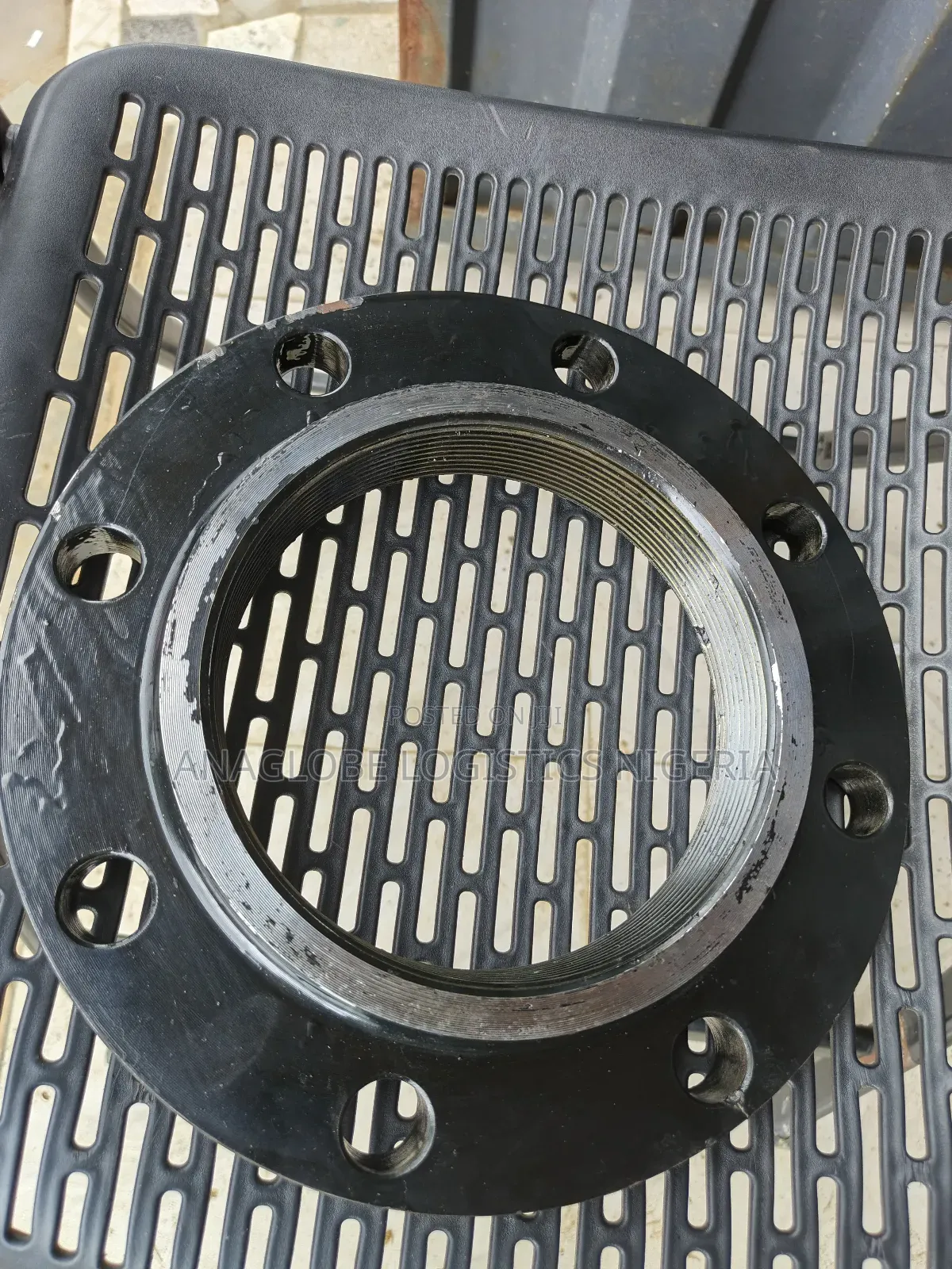 6" Cl 150 Threaded Flange Carbon Steel