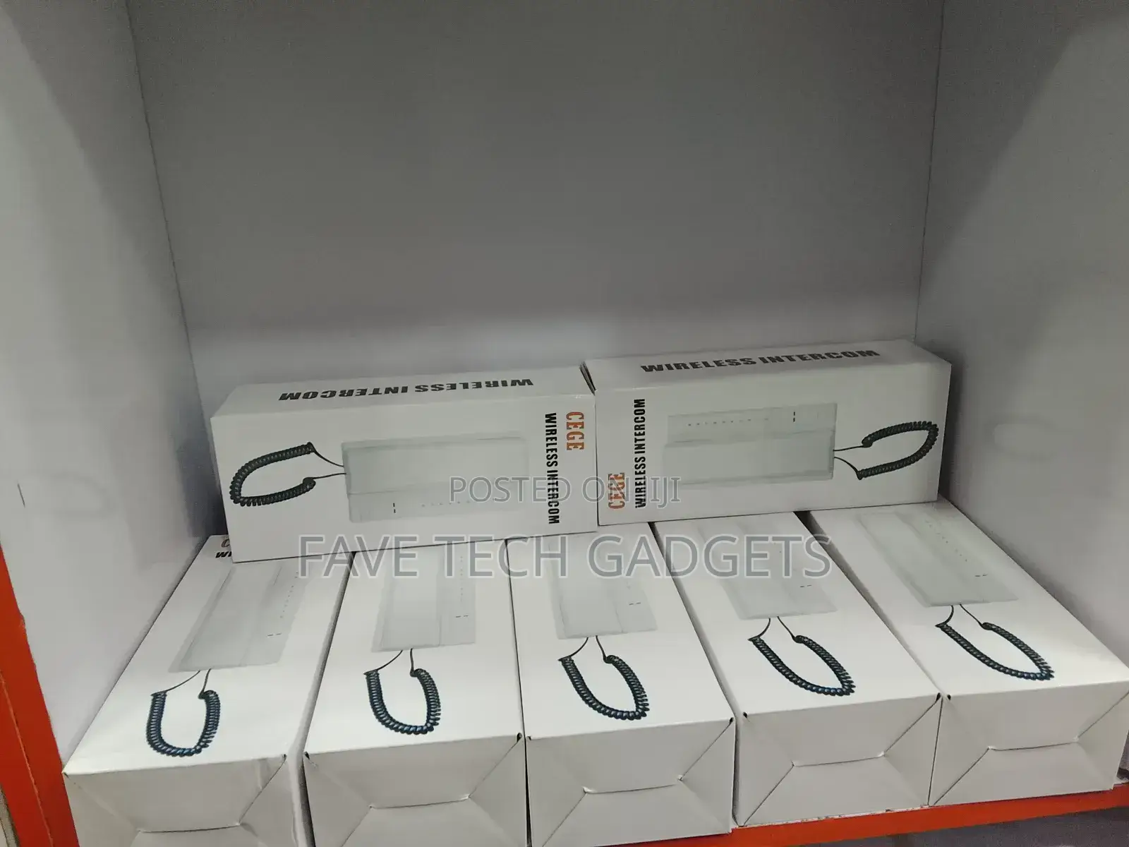 Wireless Intercom Non Display Telephone 7pcs