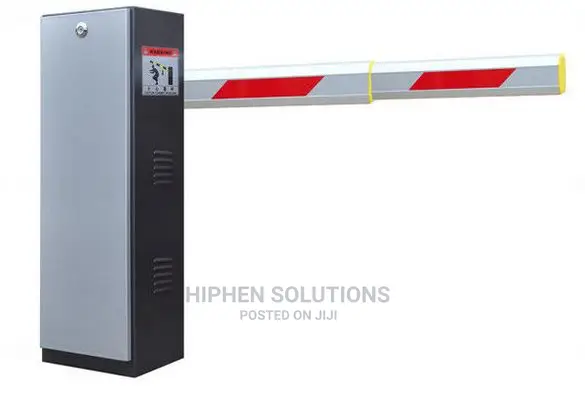 Road Safety Car Boom Barriers With Steel Door Material