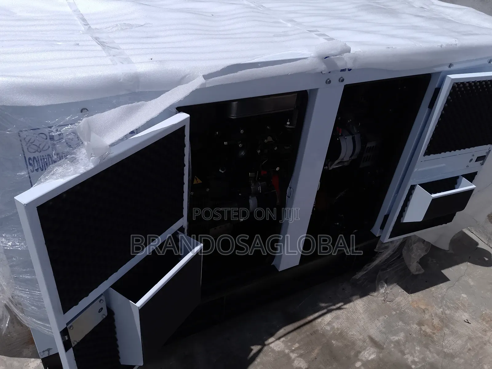 Perkins 20kva Soundproof