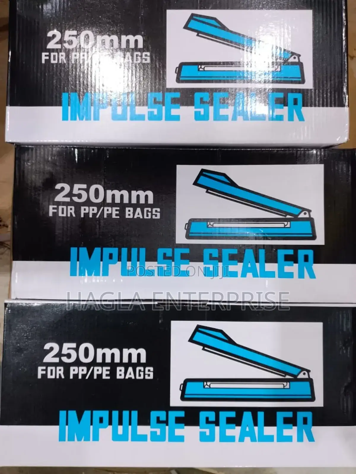 Impulse Sealer 250mm