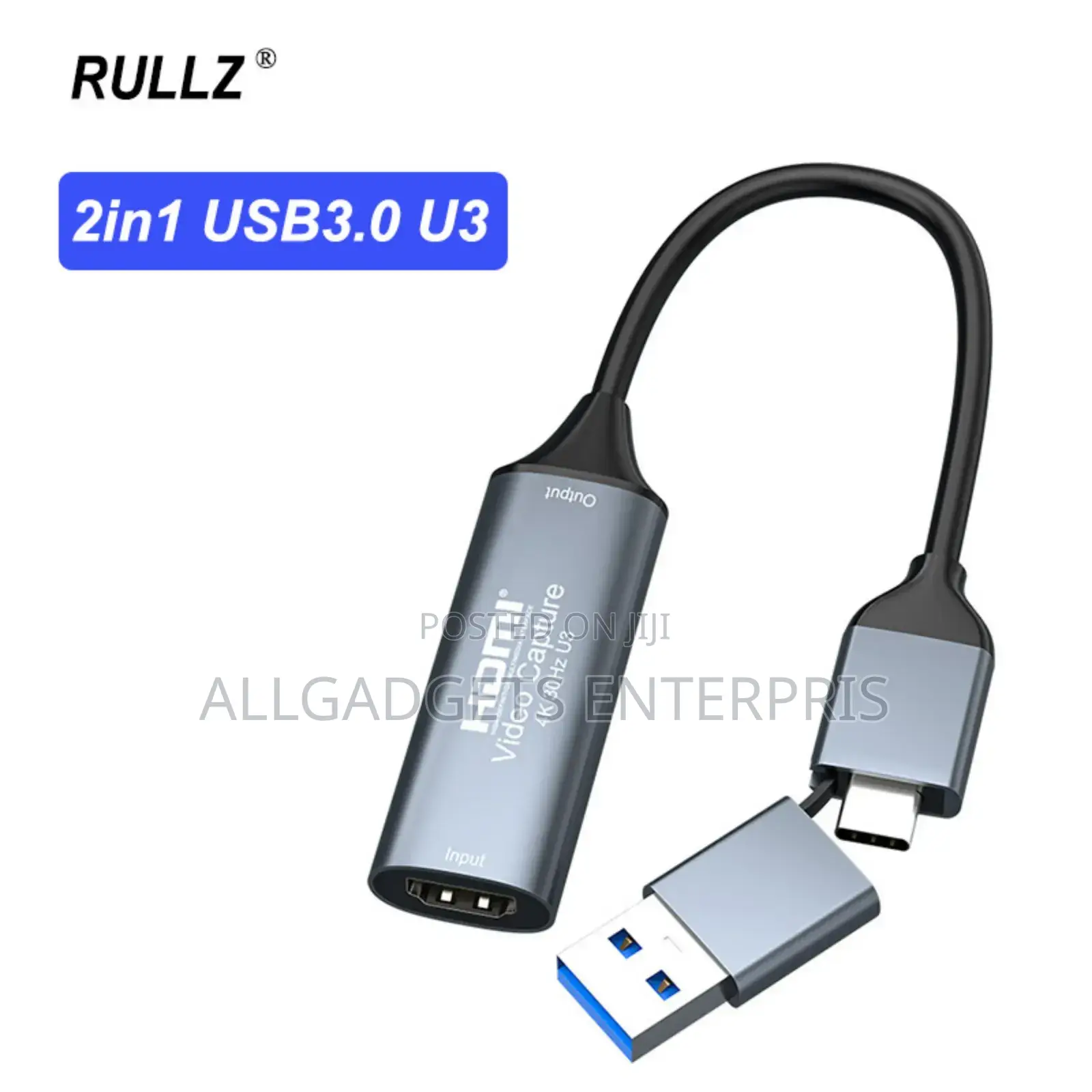 Hdmi Video Capture With Type C