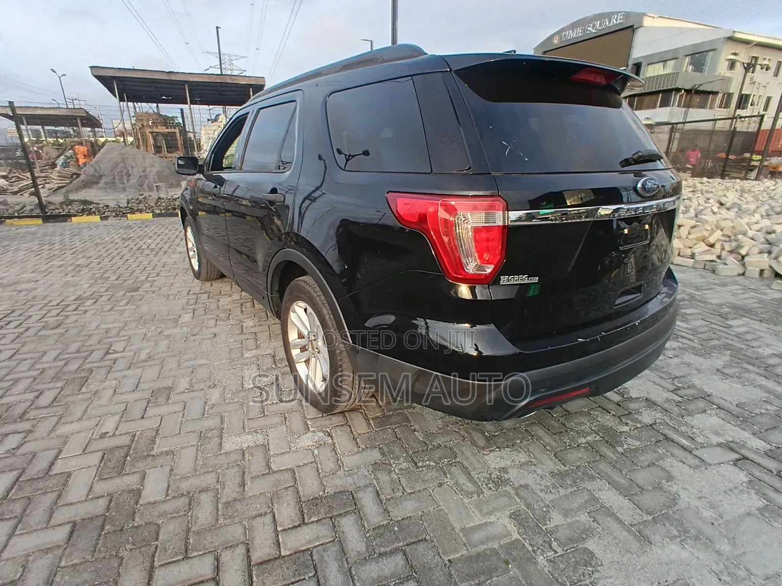Ford Explorer Base 4dr FWD (3.5L 6cyl 6A) 2017 Black