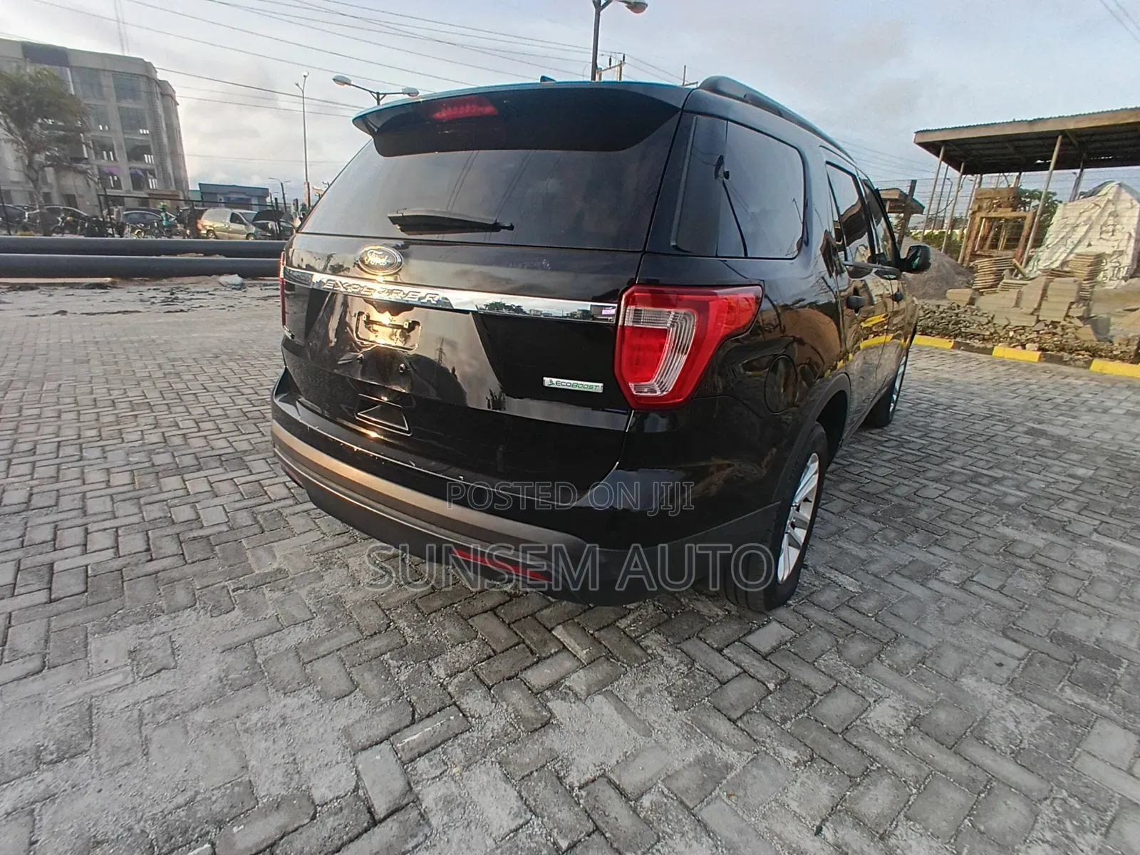 Ford Explorer Base 4dr FWD (3.5L 6cyl 6A) 2017 Black