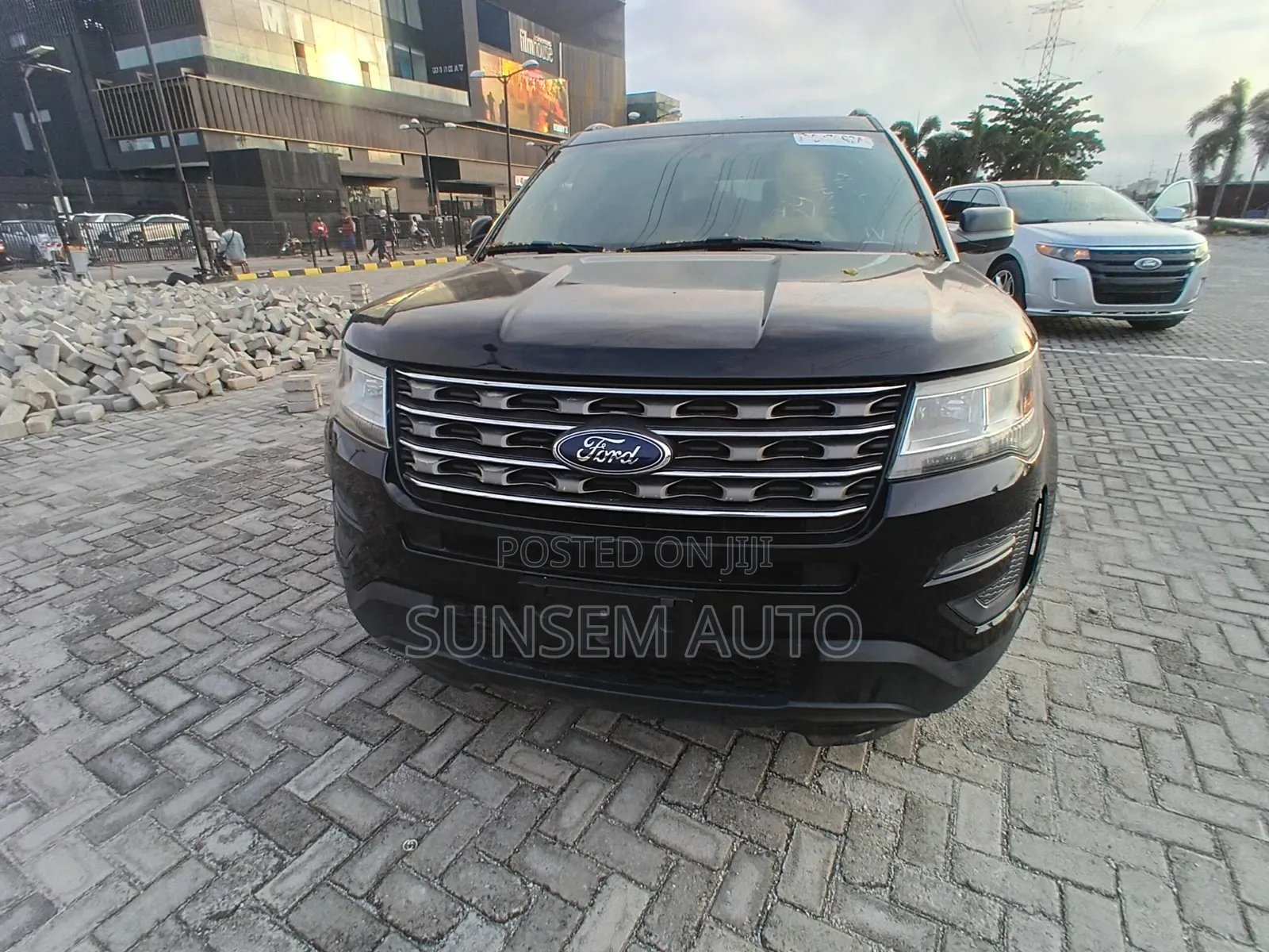 Ford Explorer Base 4dr FWD (3.5L 6cyl 6A) 2017 Black