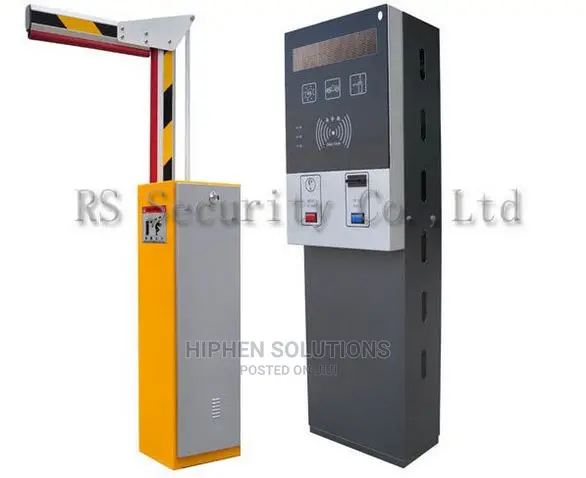 Outdoor Parking Barrier Gate Intelligent Automatic Parking System