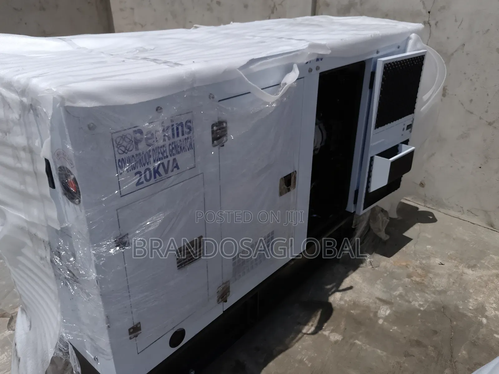 Top High Quality Perkins 20kva Silent Diesel Generator