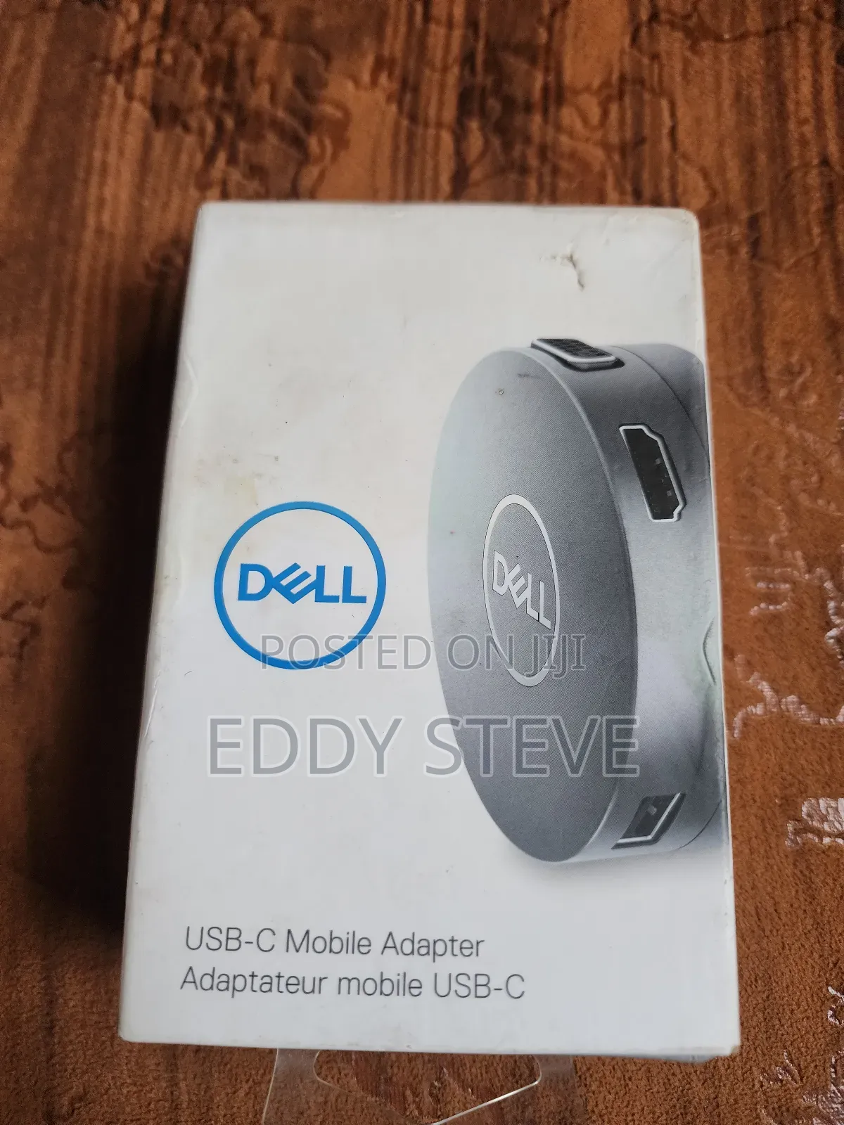 Open Box Dell 7-in-1 Usb-C Multiport Adapter - Da310