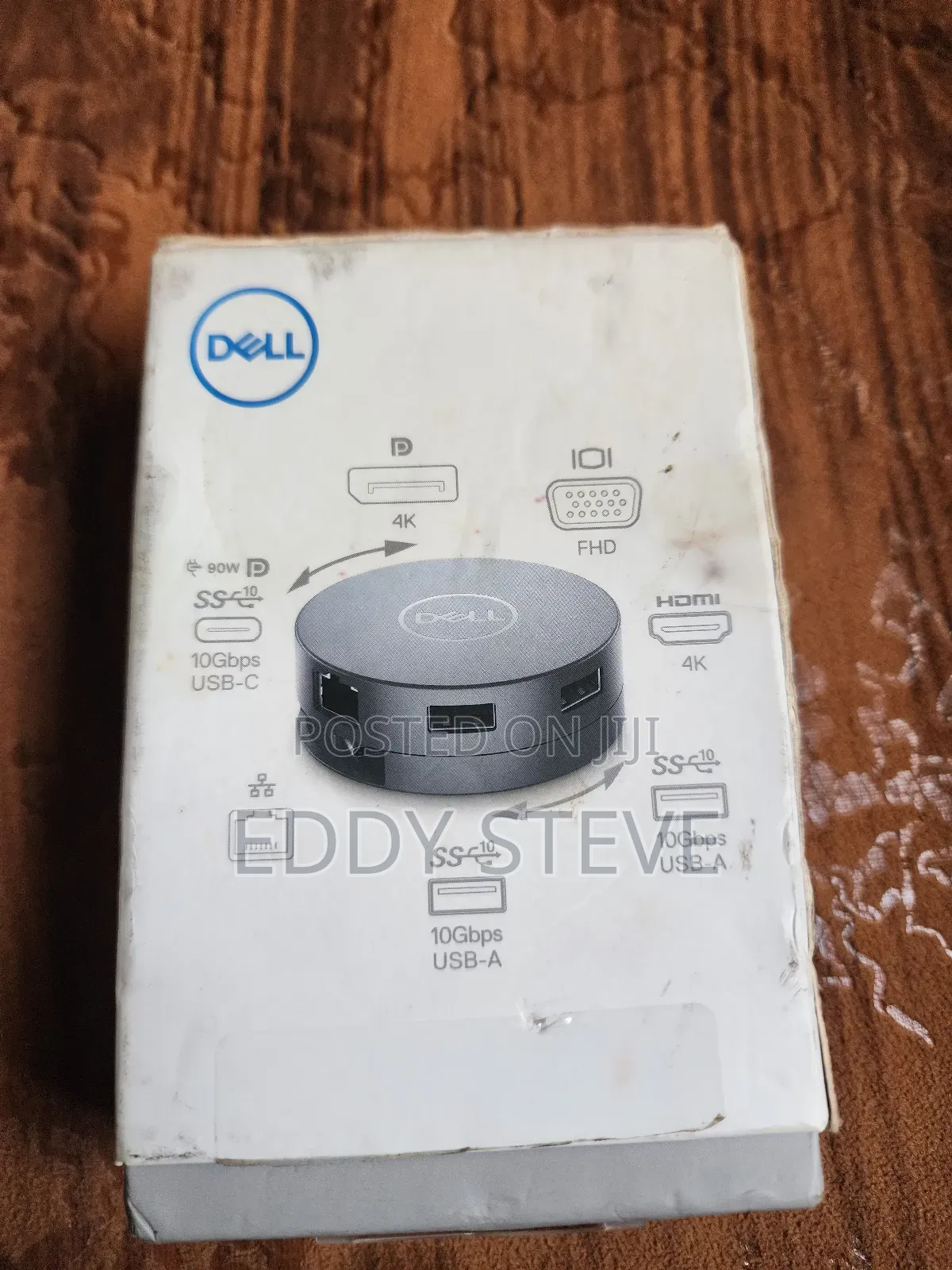 Open Box Dell 7-in-1 Usb-C Multiport Adapter - Da310