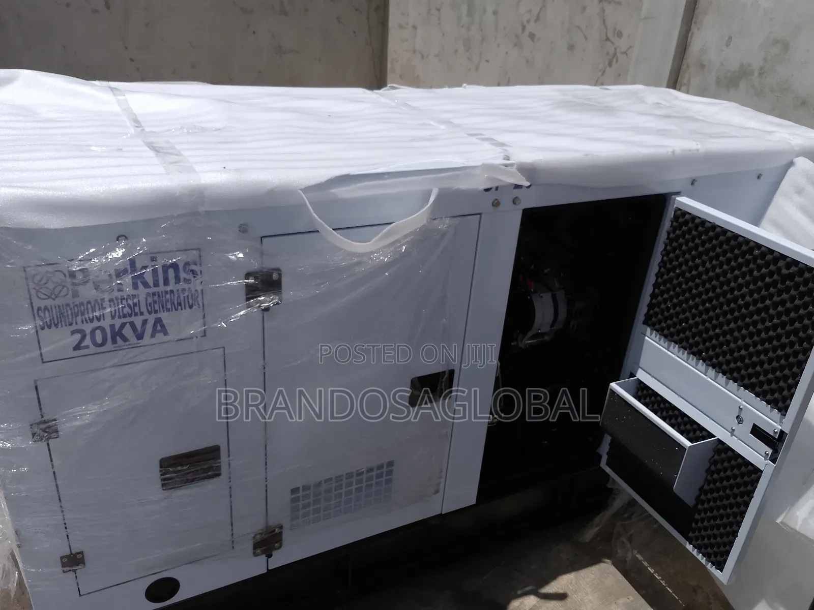 Perkins 20kva Original Copper Key Start Soundproof Generator