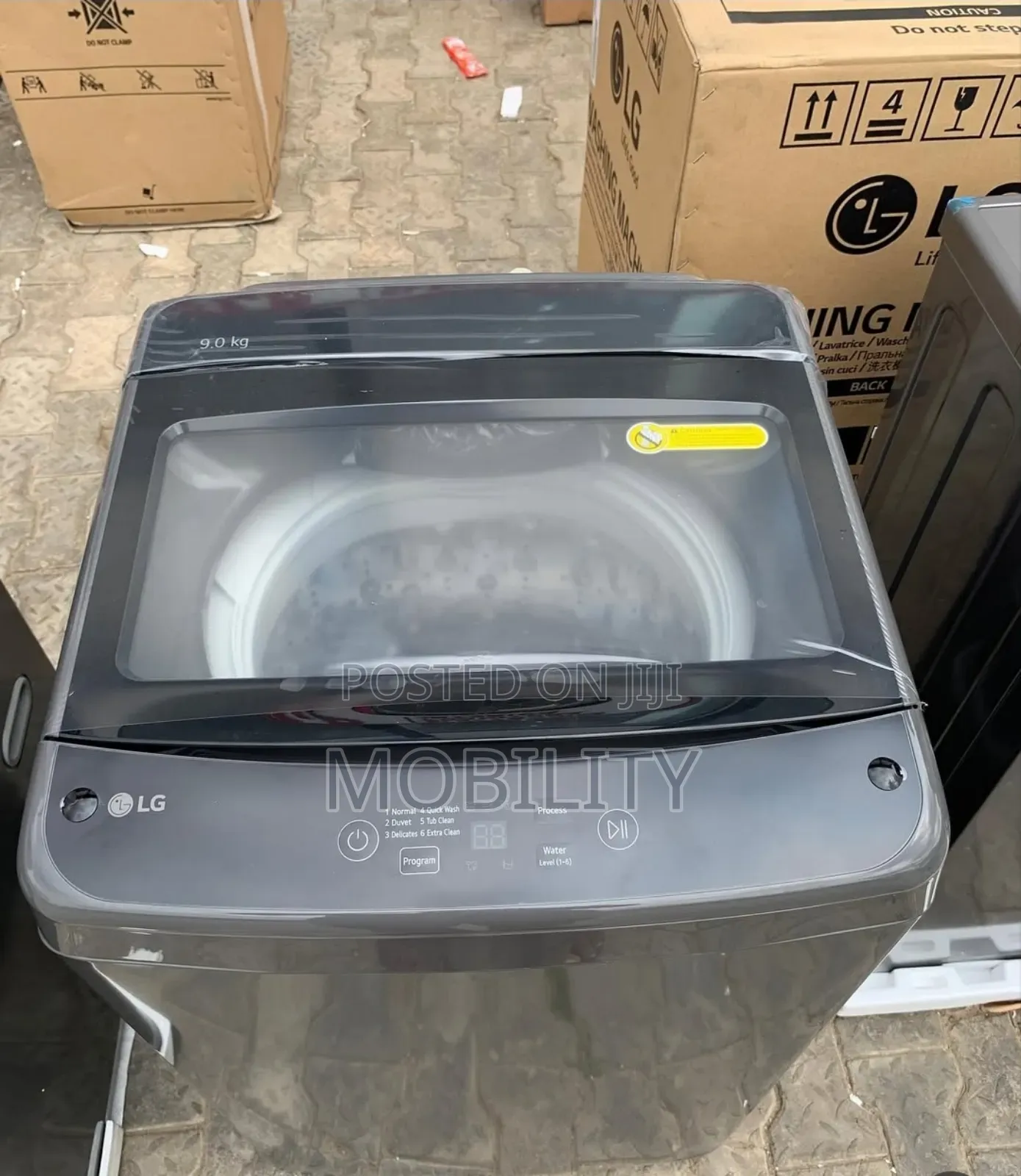 Lg 9kg Top Loader Automatic Washing Machine