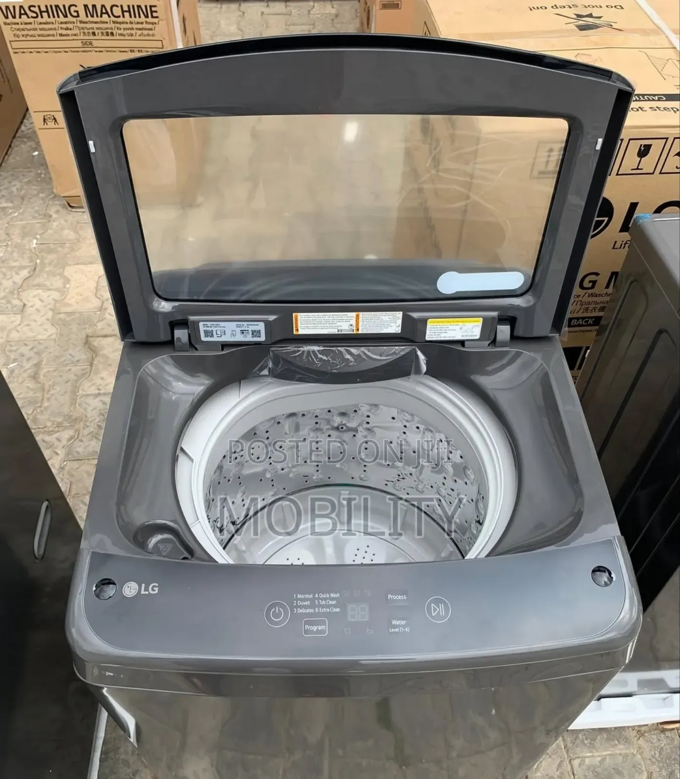 Lg 9kg Top Loader Automatic Washing Machine
