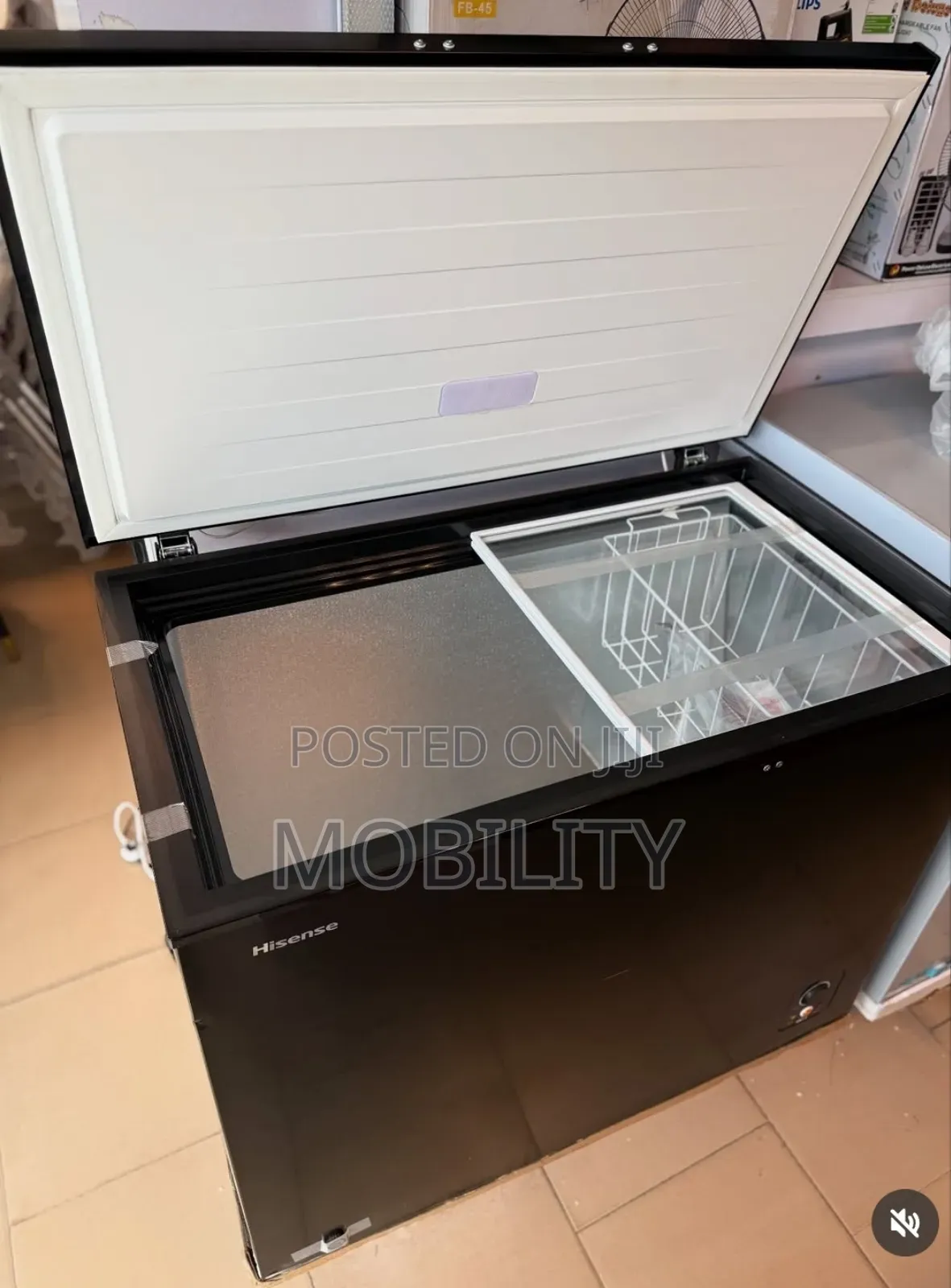 Hisense Frezzer 320 Sh 240l Black Colour