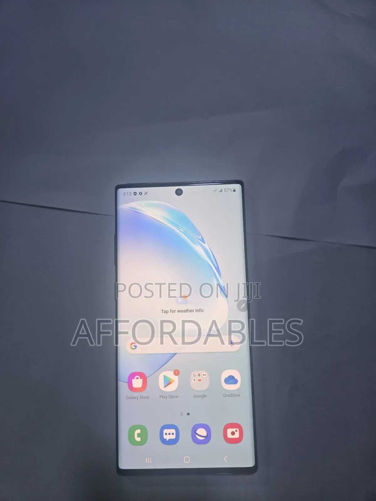 Samsung Galaxy Note 10 Plus 256 GB Blue