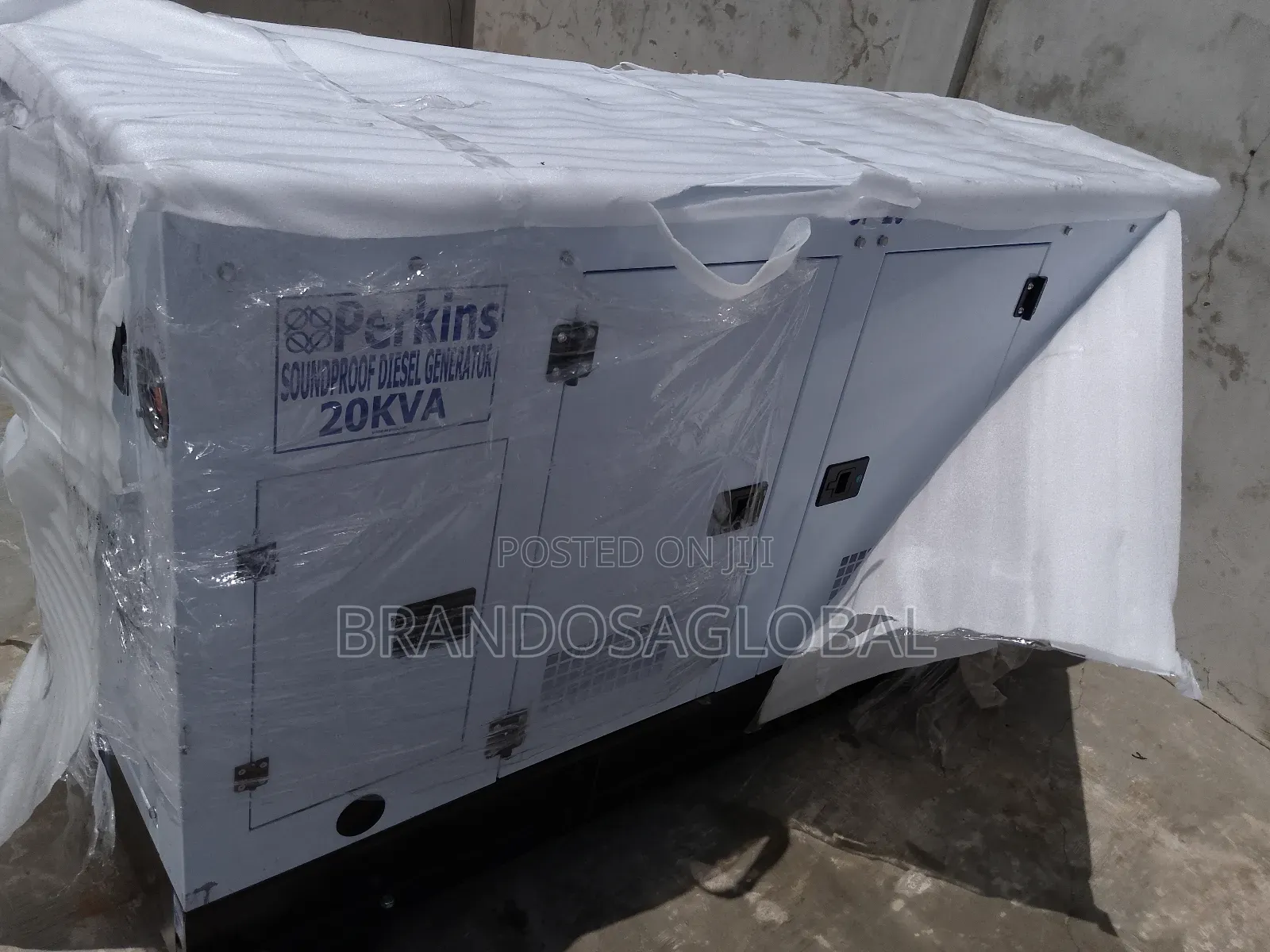 Perkins 20kva Soundproof Diesel Generator Stamford