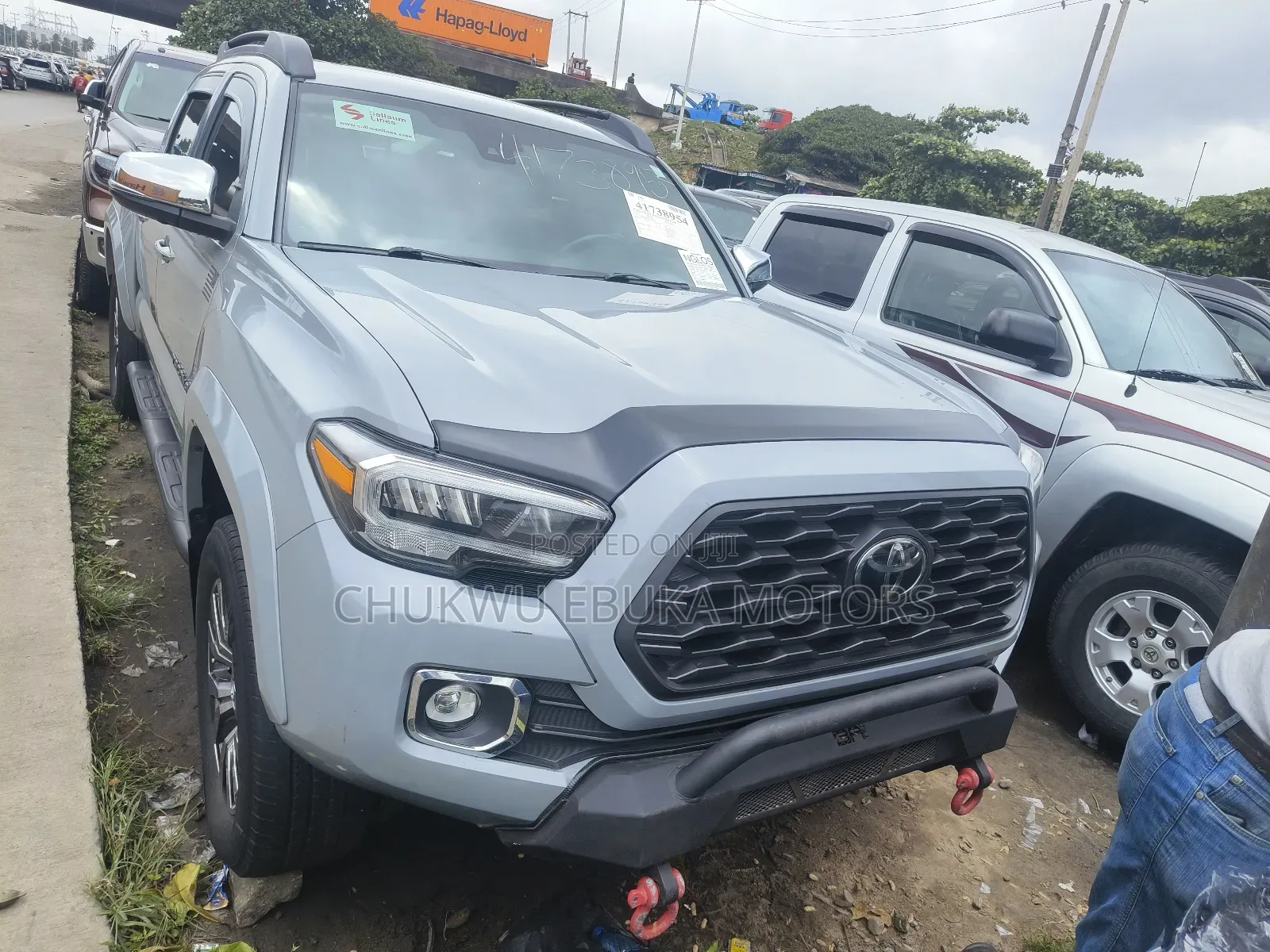 Toyota Tacoma Limited V6 4x4 Double Cab 127.4 in. WB 2020 Gray