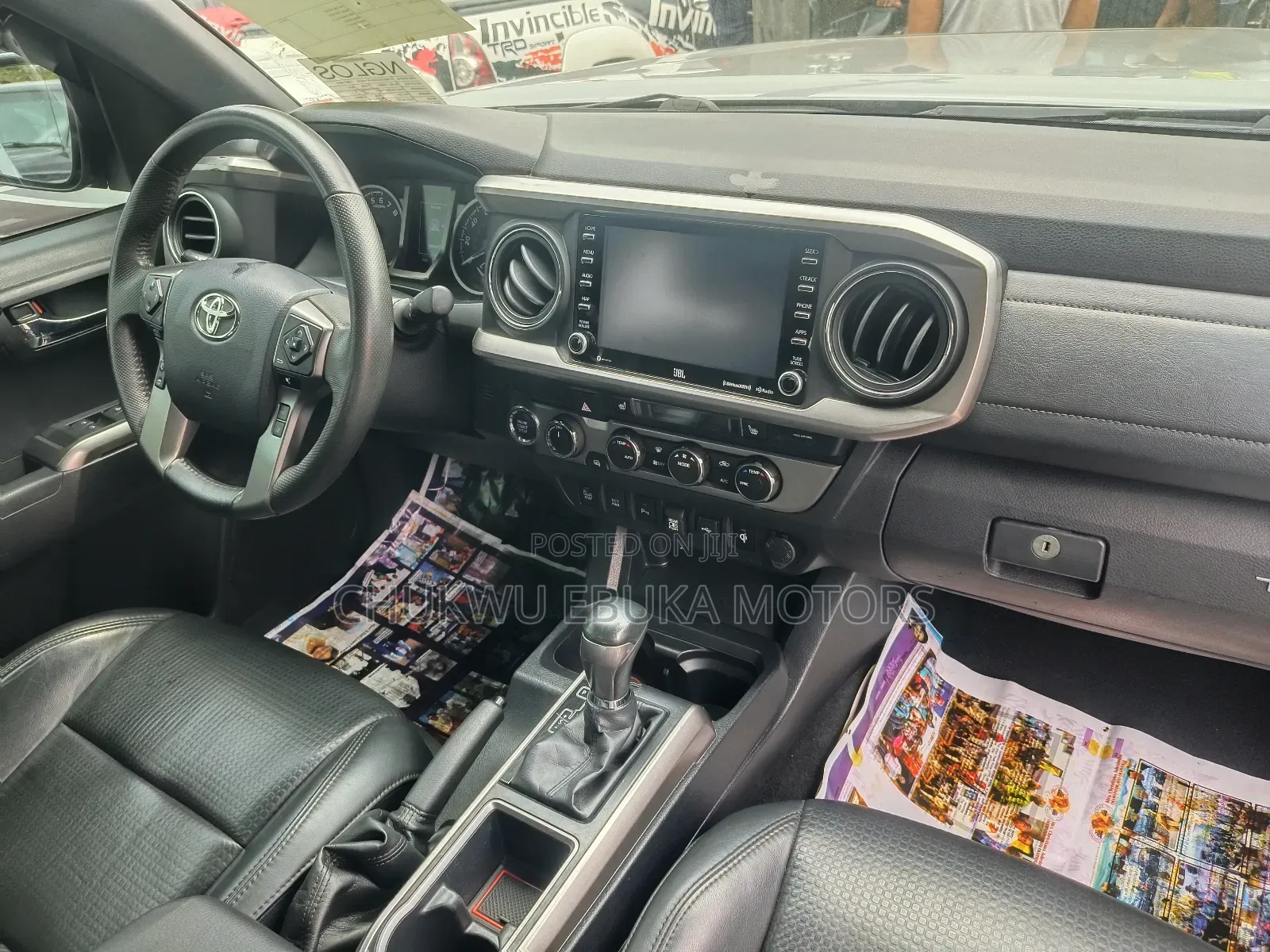 Toyota Tacoma Limited V6 4x4 Double Cab 127.4 in. WB 2020 Gray
