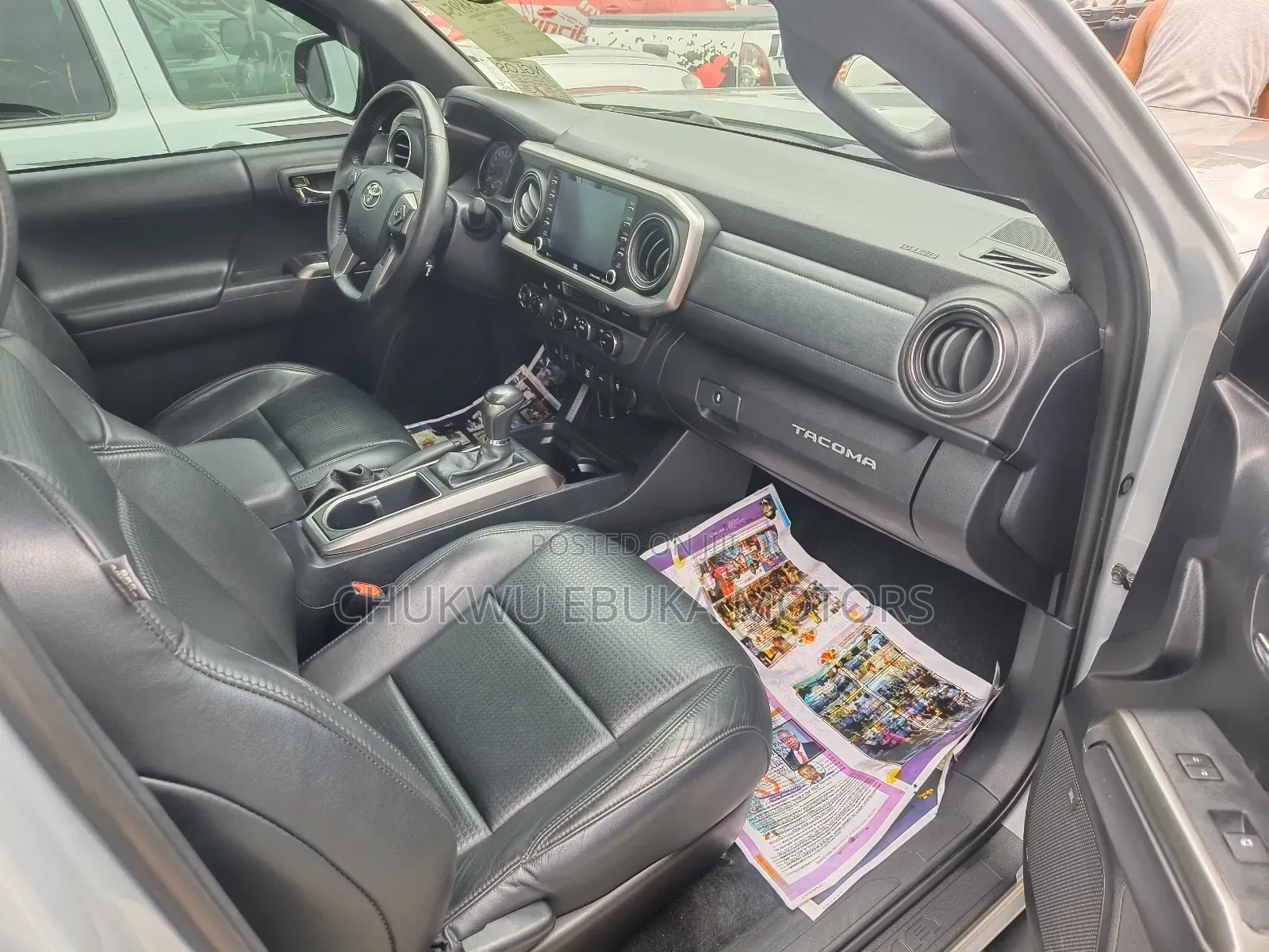 Toyota Tacoma Limited V6 4x4 Double Cab 127.4 in. WB 2020 Gray