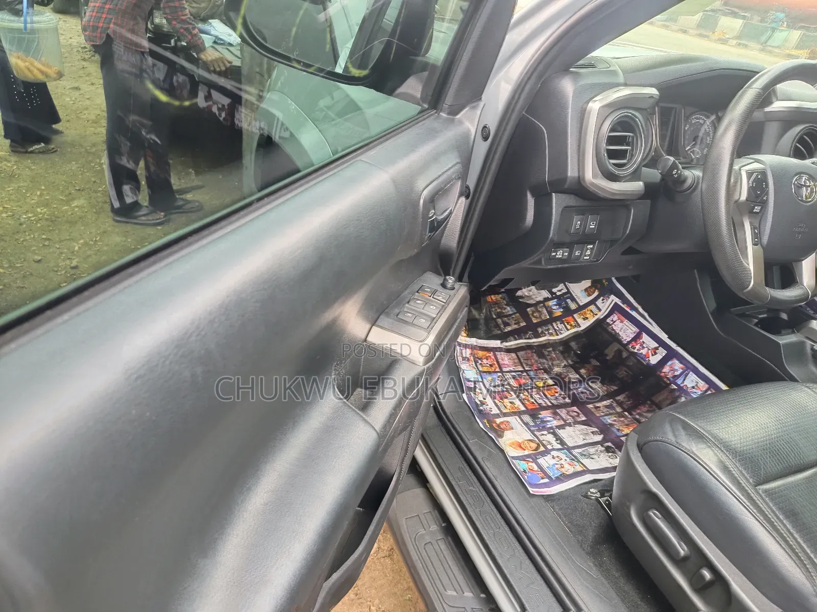 Toyota Tacoma Limited V6 4x4 Double Cab 127.4 in. WB 2020 Gray