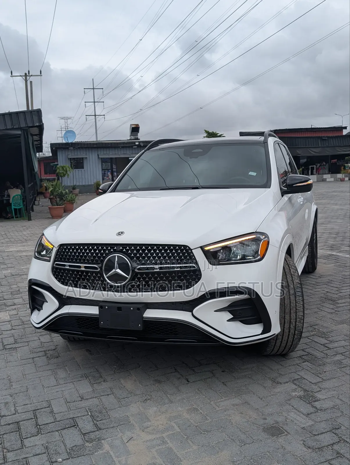 Mercedes-Benz GLE-Class 2025 White
