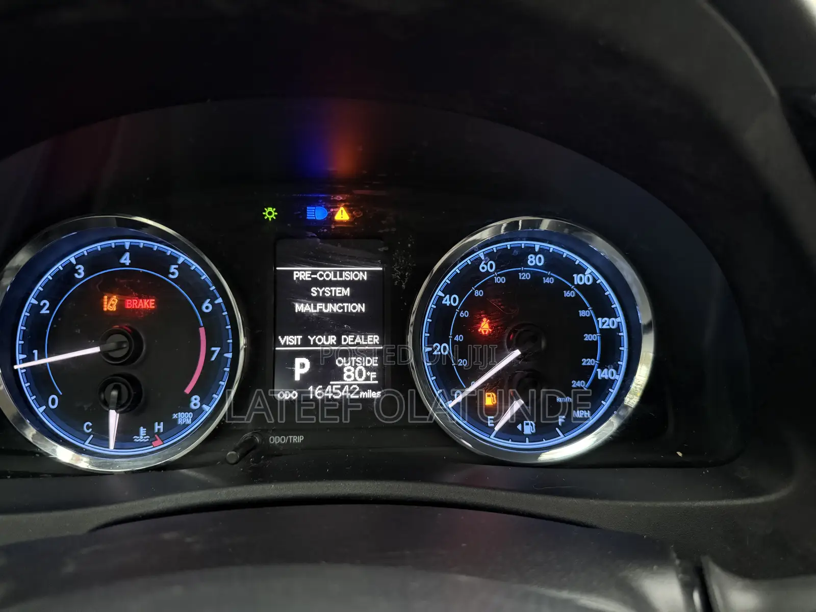 Toyota Corolla LE ECO 4dr Sedan (1.8L 4cyl CVT) 2017 Blue
