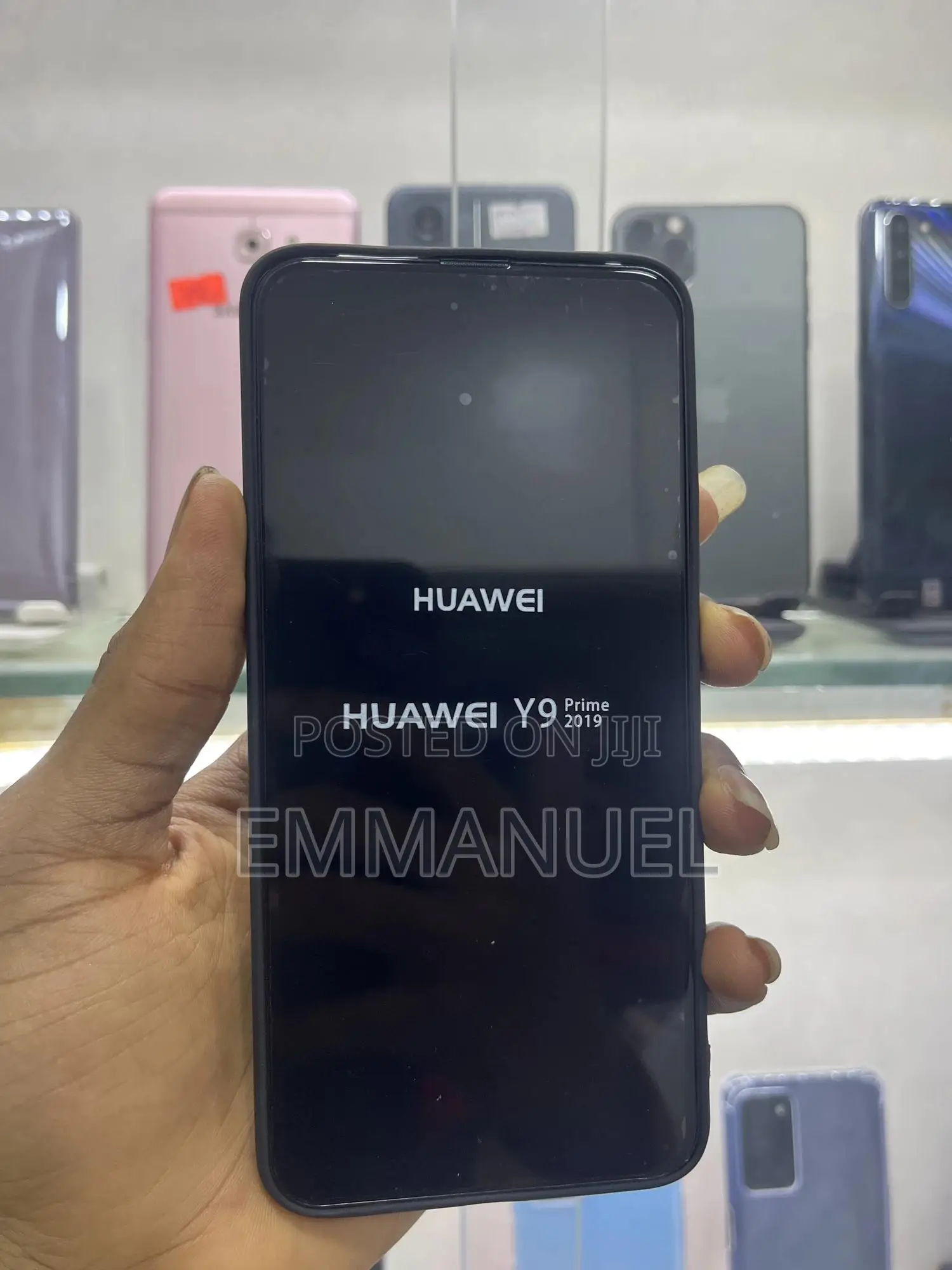 Huawei Y9 Prime 2019 128 GB Blue