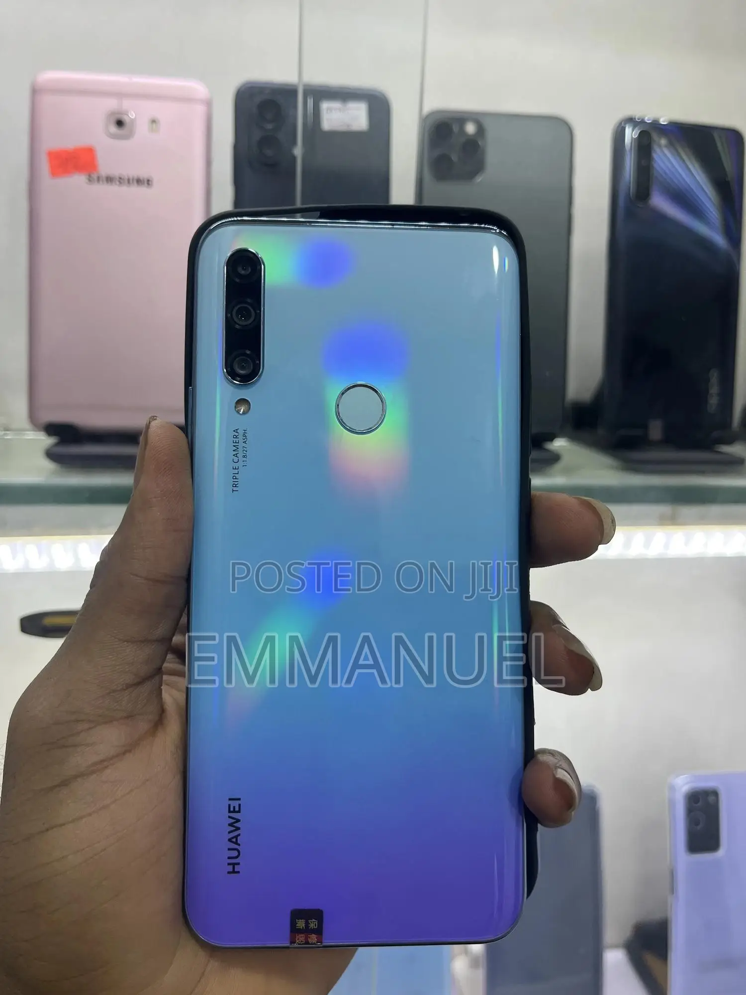 Huawei Y9 Prime 2019 128 GB Blue