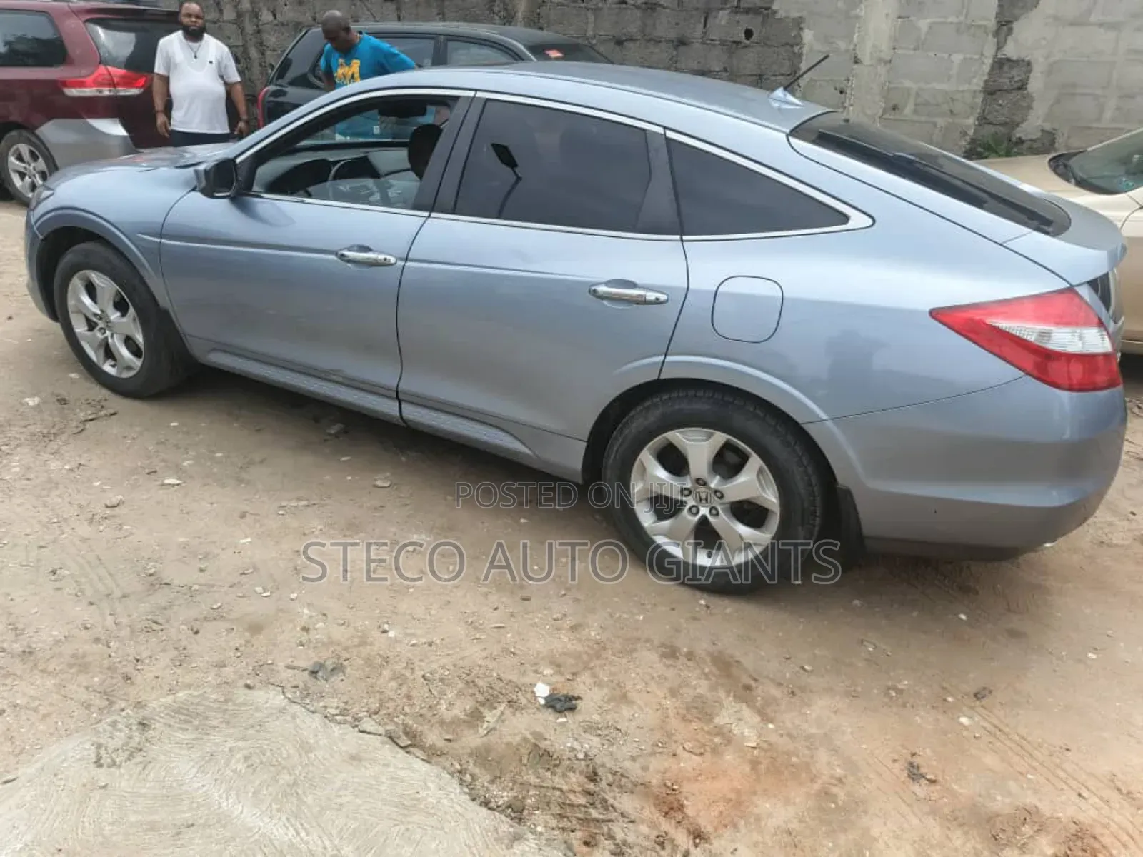 Honda Crosstour 2010 Blue