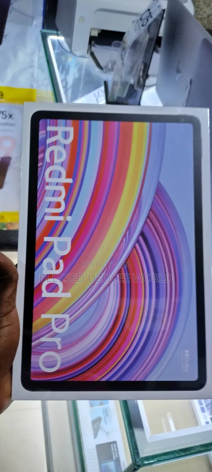 12inch Xiaomi Redmi 5g Pad Pro 8gb/256gb Sim Card Tablet Phone