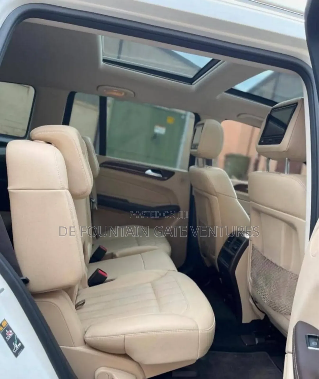 Mercedes-Benz GLS-Class GLS450 4Matic 2017 White