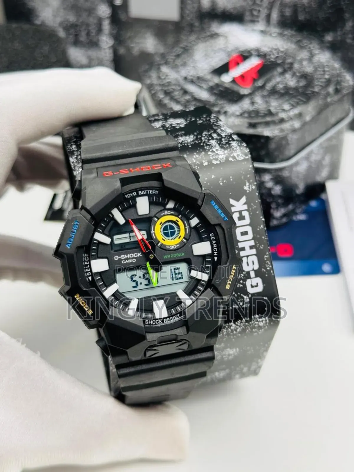 G-Shock Caverier
Wristwatch