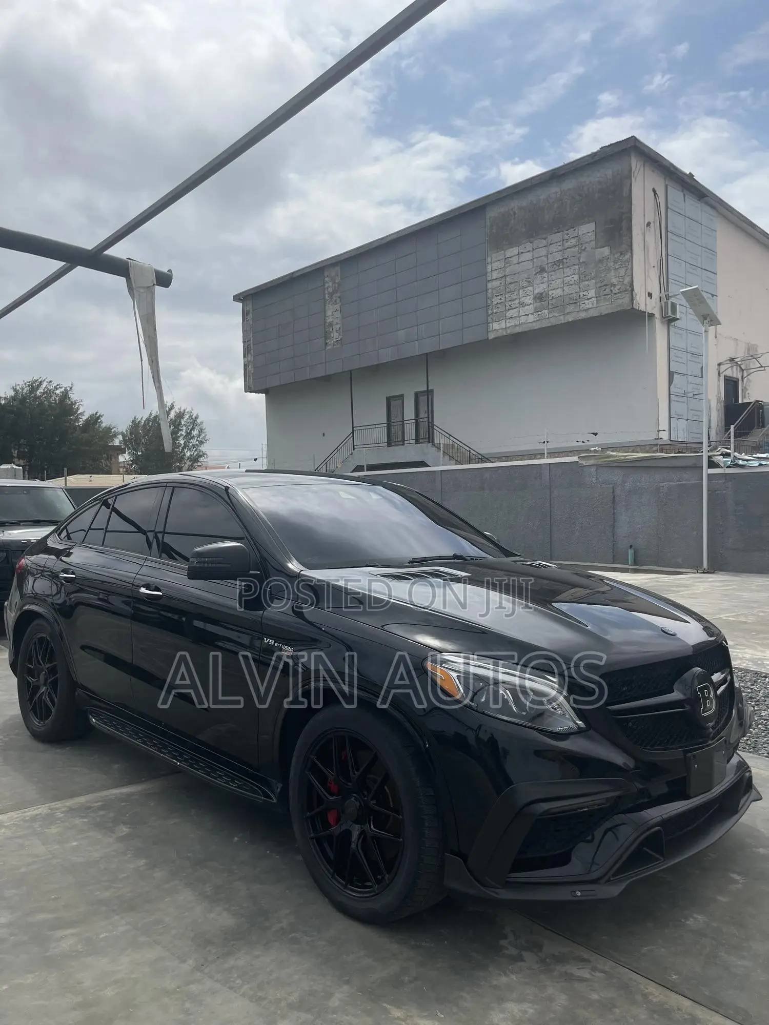 Mercedes-Benz GLE-Class AMG GLE 63 S 4MATIC 2019 Black