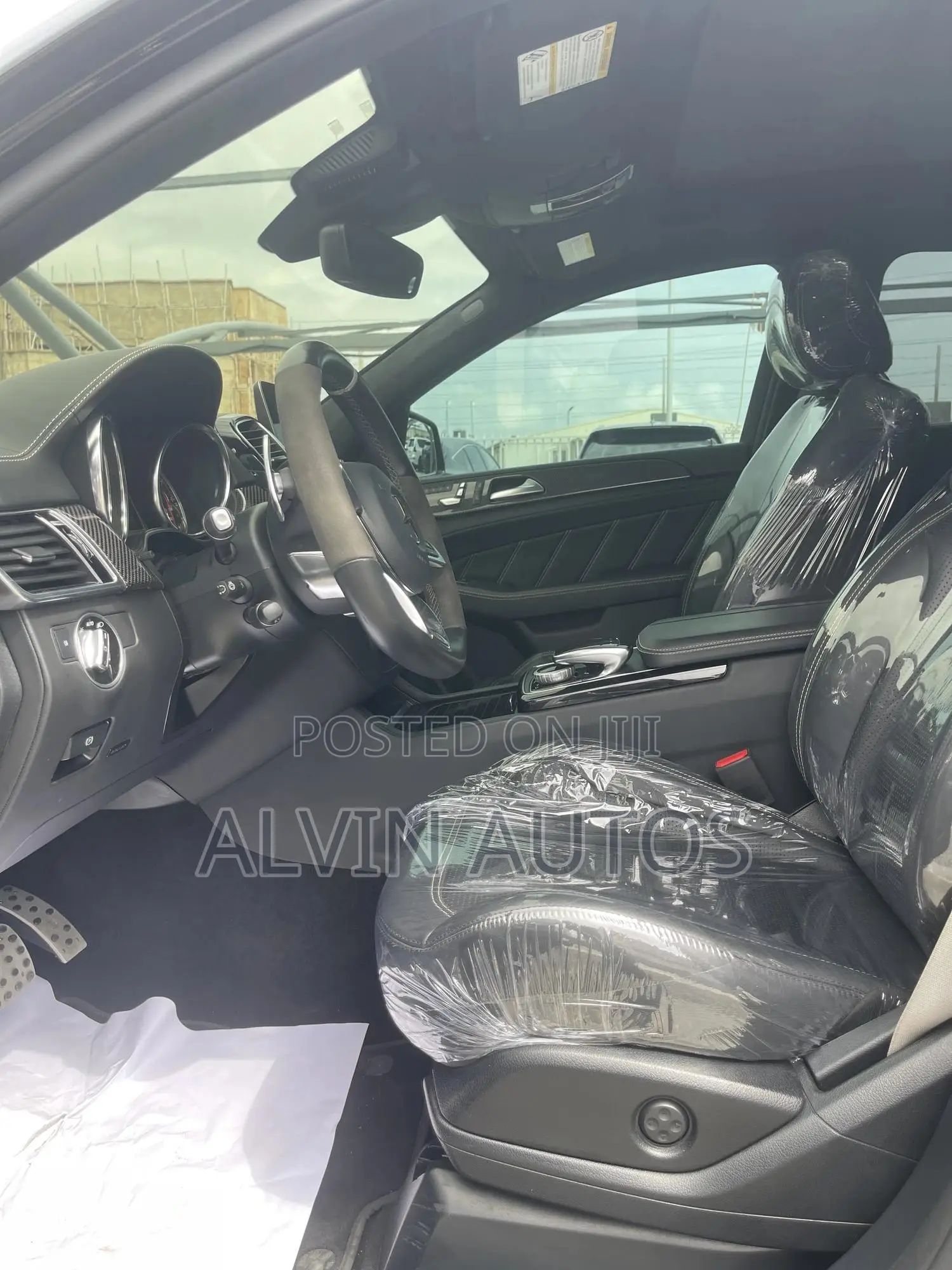 Mercedes-Benz GLE-Class AMG GLE 63 S 4MATIC 2019 Black