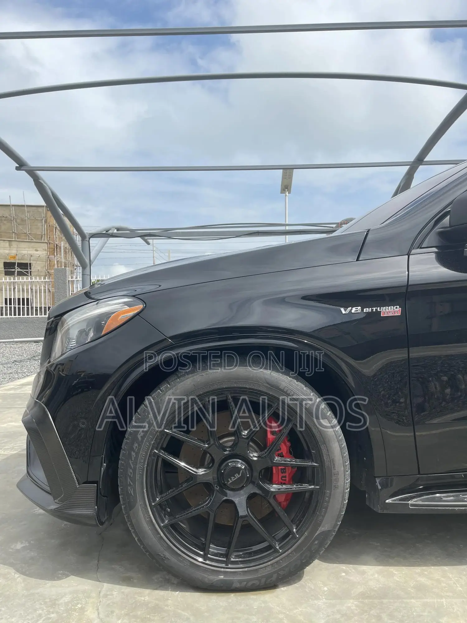 Mercedes-Benz GLE-Class AMG GLE 63 S 4MATIC 2019 Black