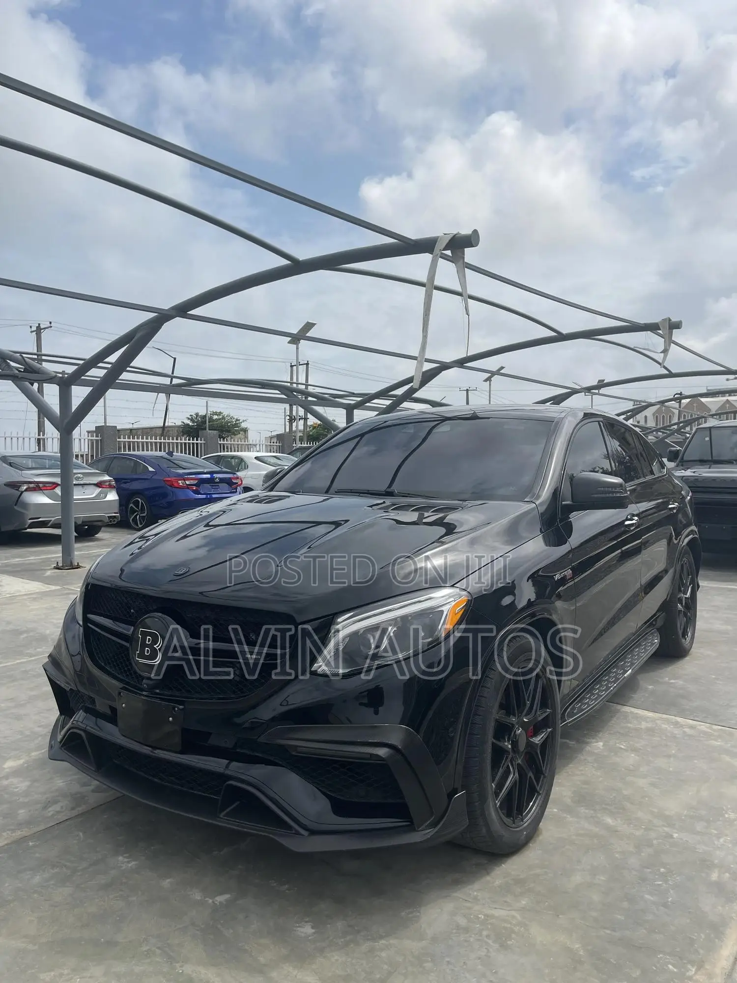 Mercedes-Benz GLE-Class AMG GLE 63 S 4MATIC 2019 Black