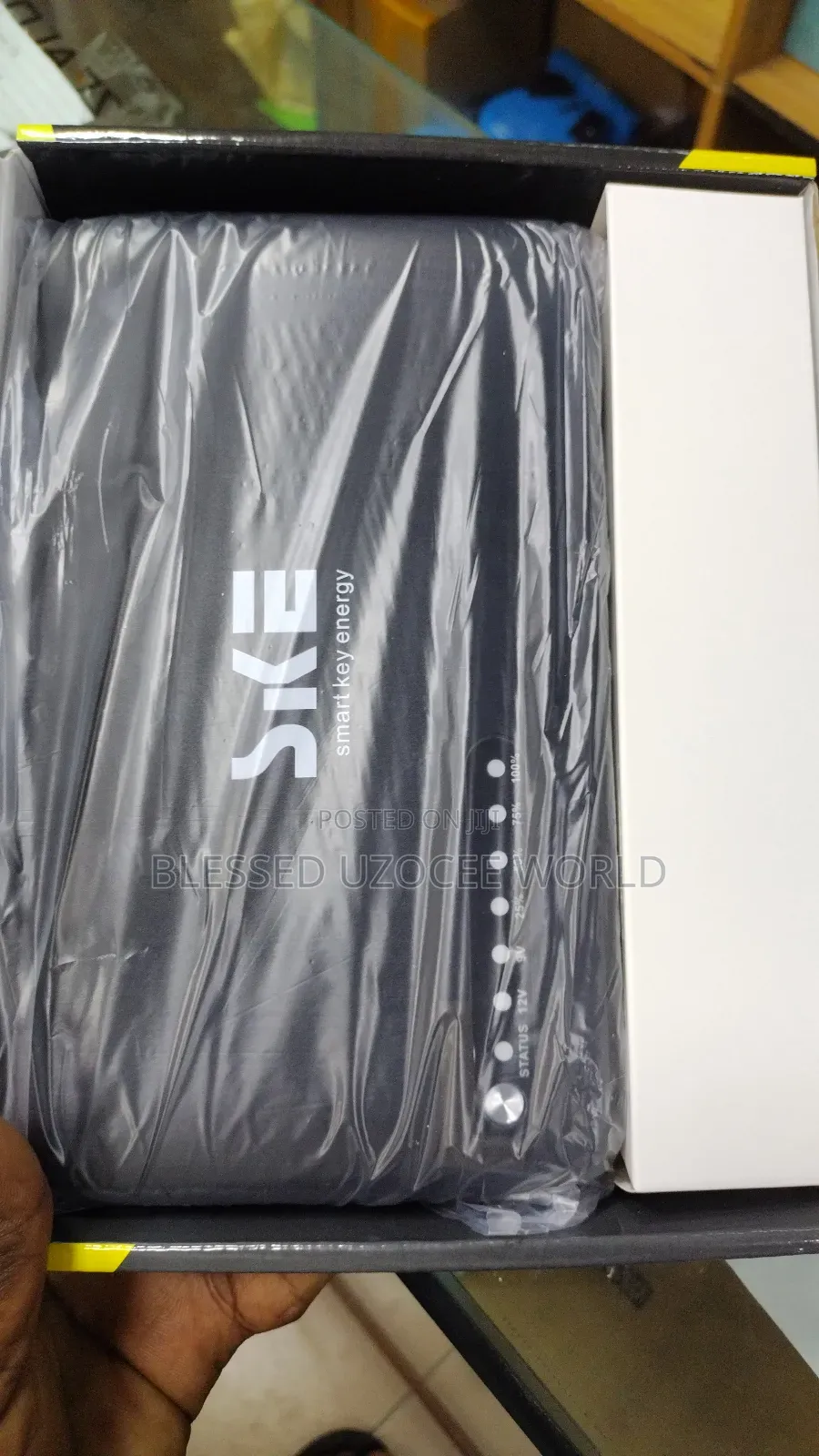 Ske Mini Ups 20,000mah Multifunctiona Router Portable Powerbank Supply