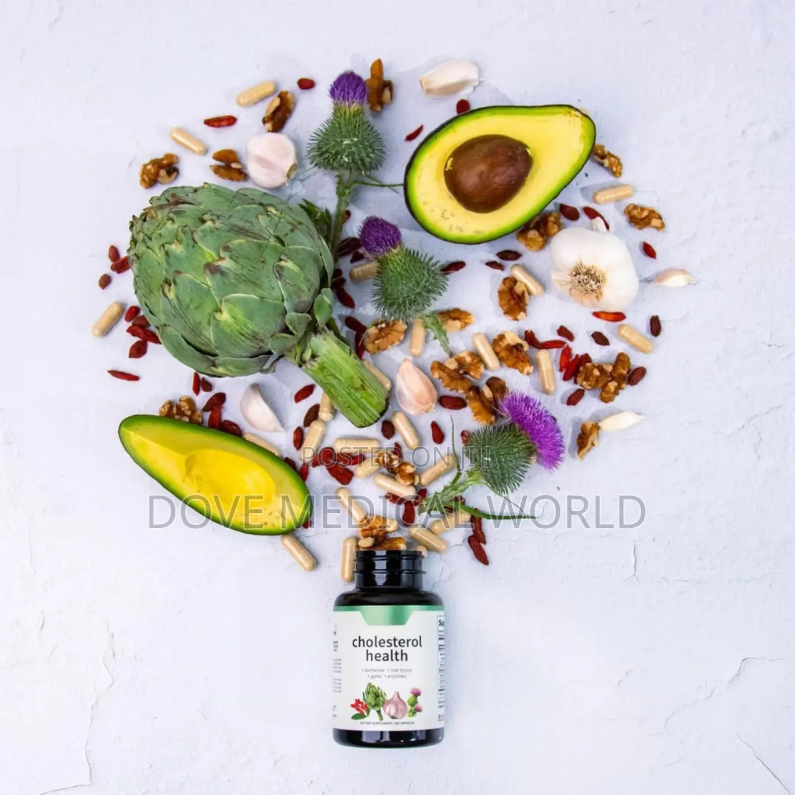 Cholesterol Health Capsules