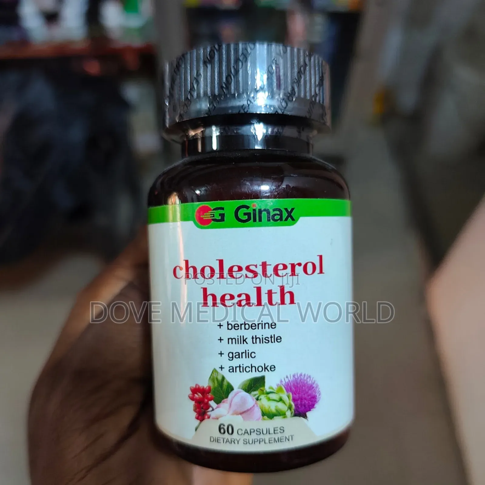 Cholesterol Health Capsules