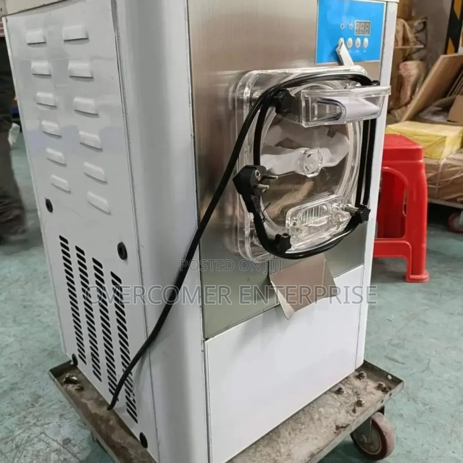 Batch Ice Cream Machine