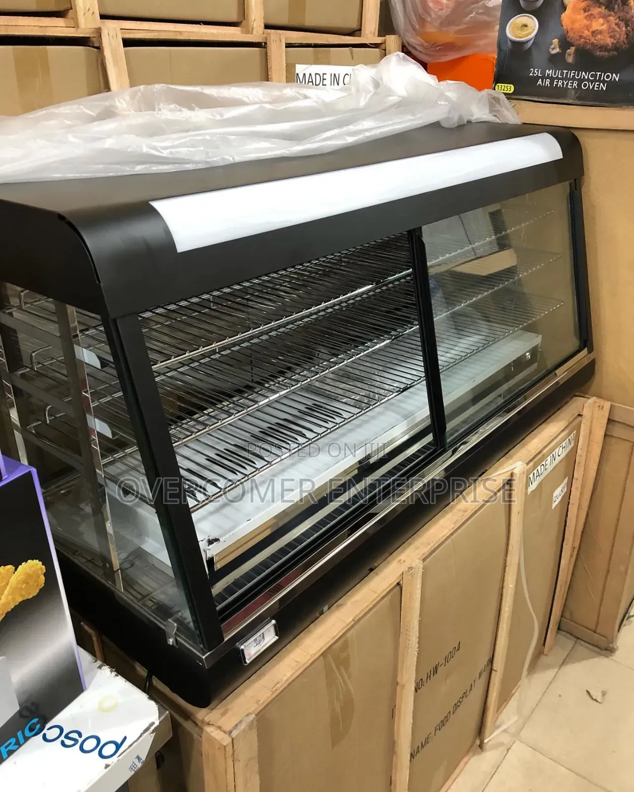 Black Snack Warmer