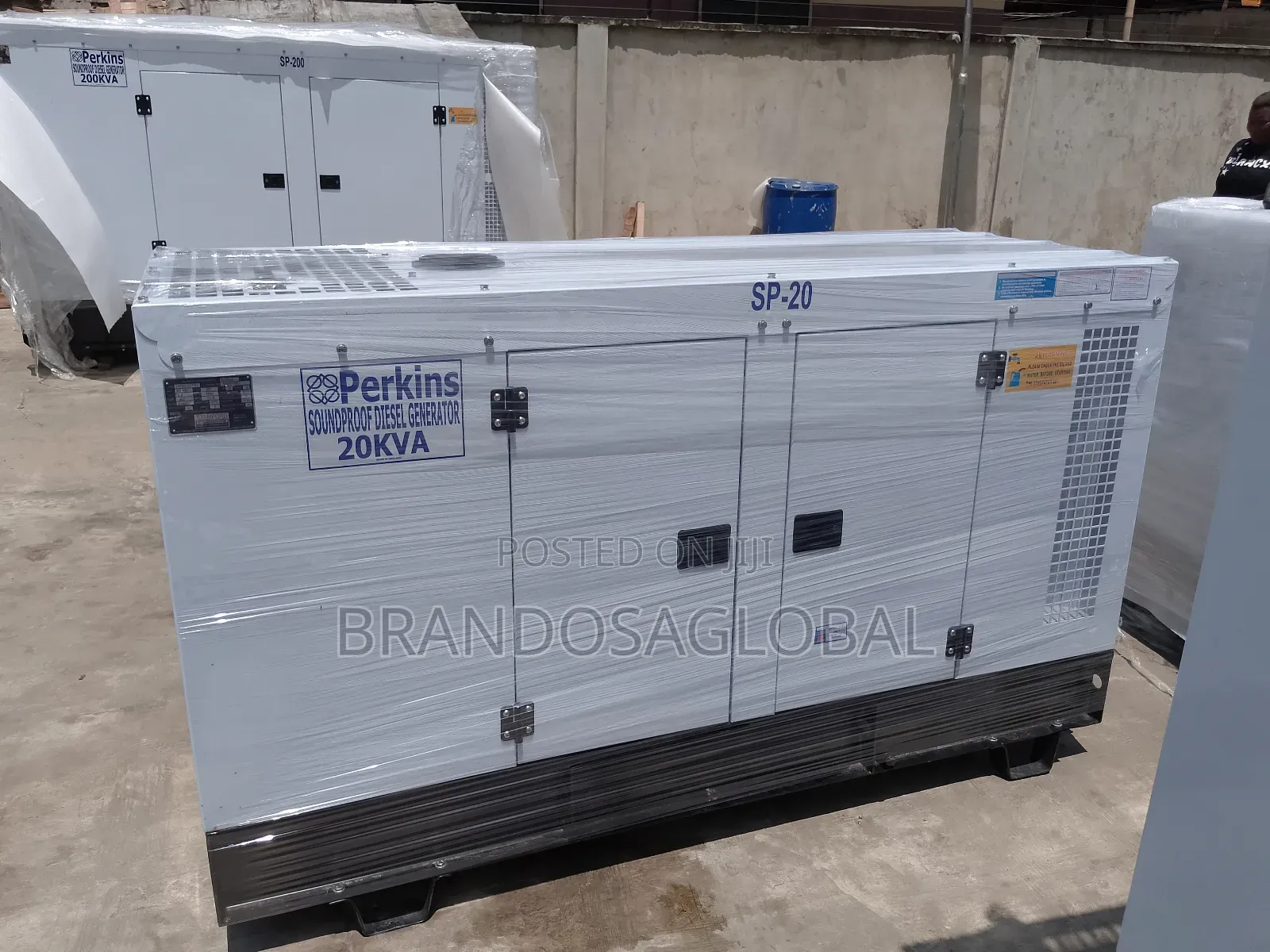 Top Class Soundproof Perkins Diesel Generator