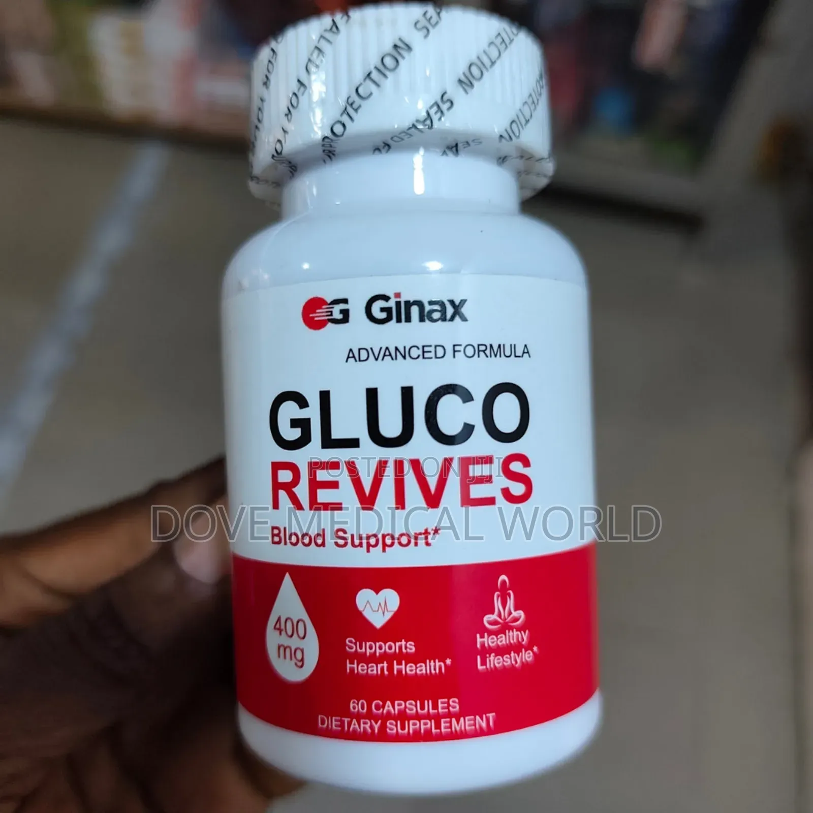 Gluco Revives Blood Support Capsule