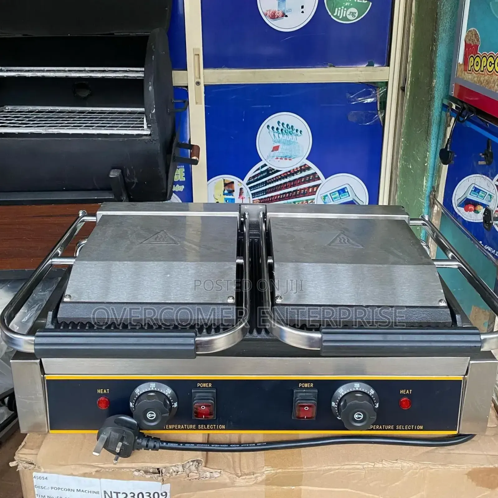 Sharwama Toaster Machine