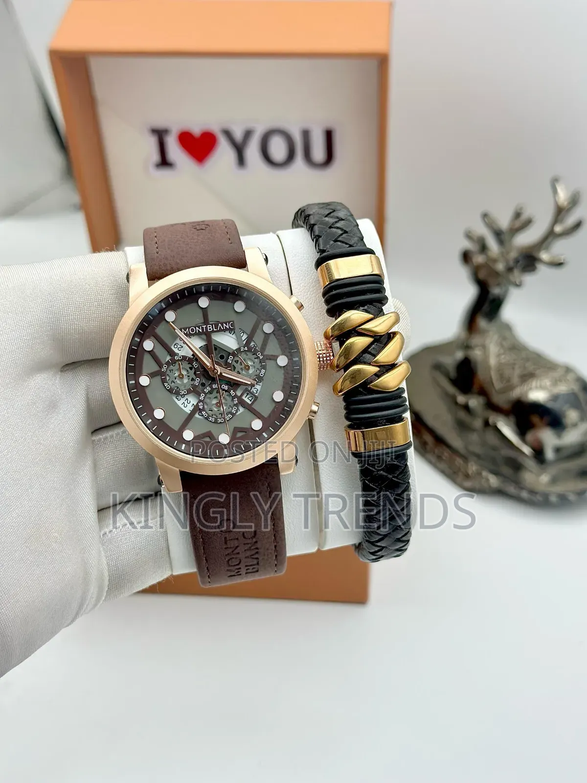 Montblanc Set Wristwatch