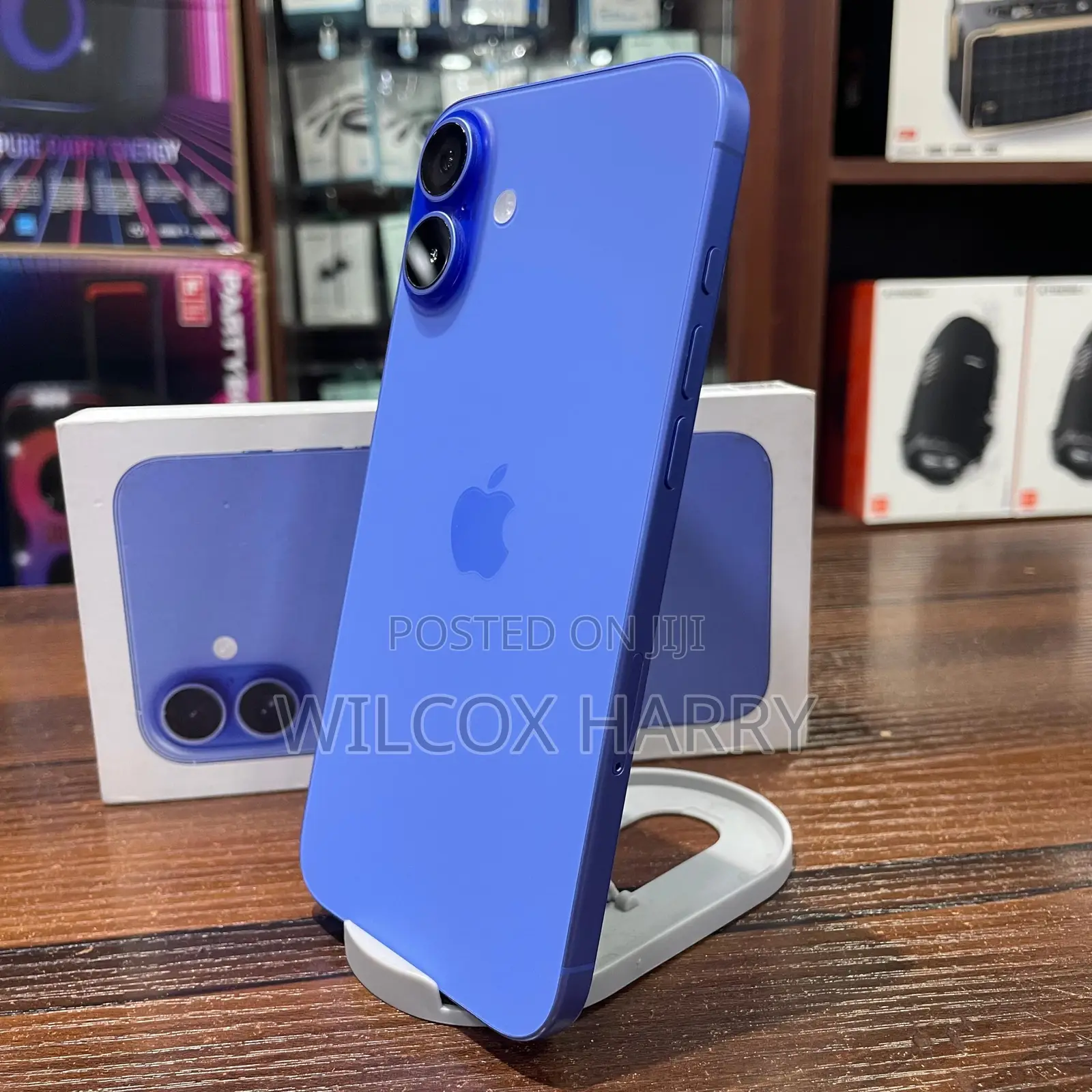 iPhone 16 Plus 256gb • Uk Used With Open Box • Ultra Marine Blue