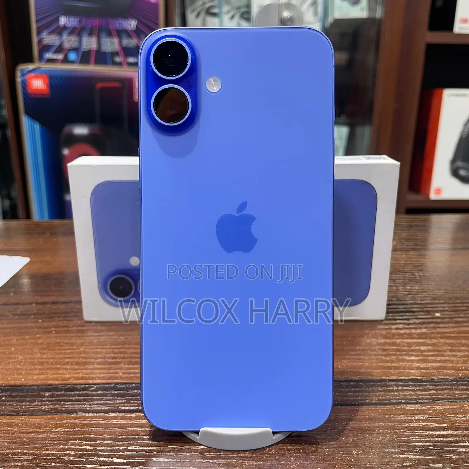 iPhone 16 Plus 256gb • Uk Used With Open Box • Ultra Marine Blue