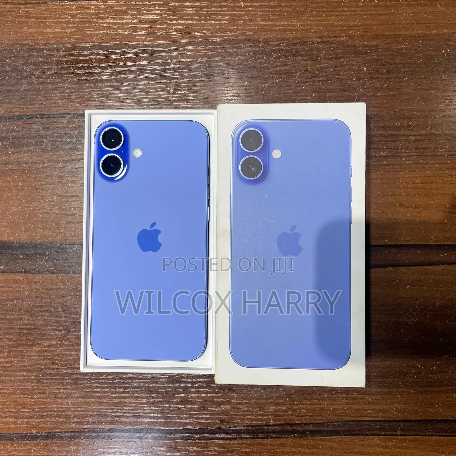 iPhone 16 Plus 256gb • Uk Used With Open Box • Ultra Marine Blue