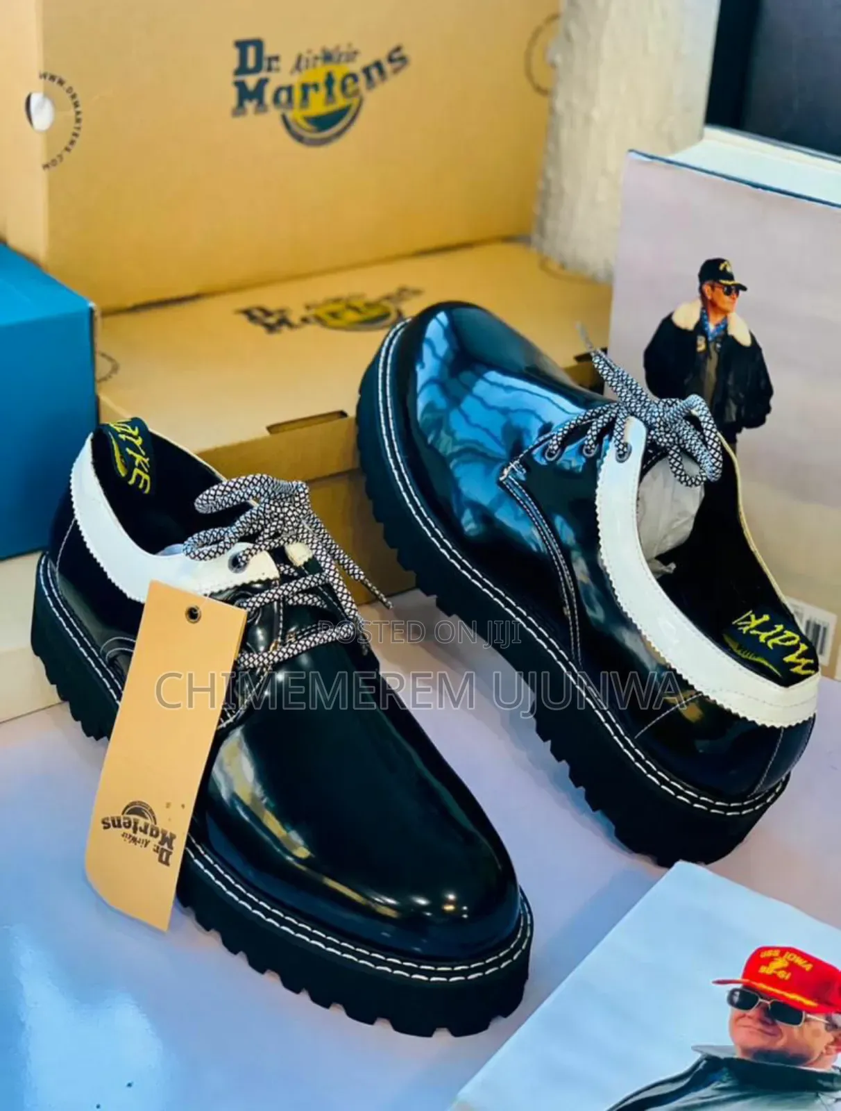 Quality Patent Leather Shoe