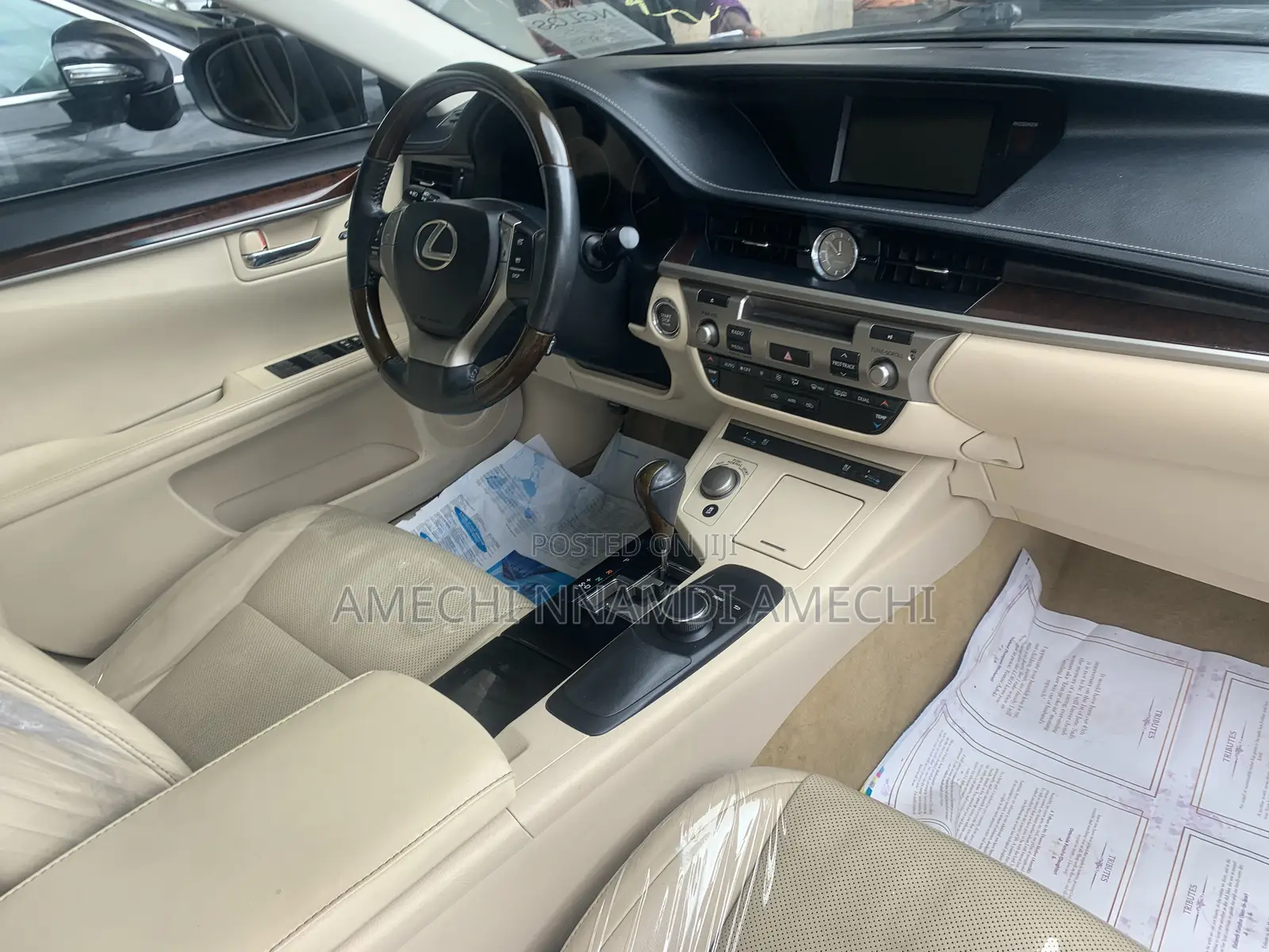 Lexus ES 350 FWD 2015 Black