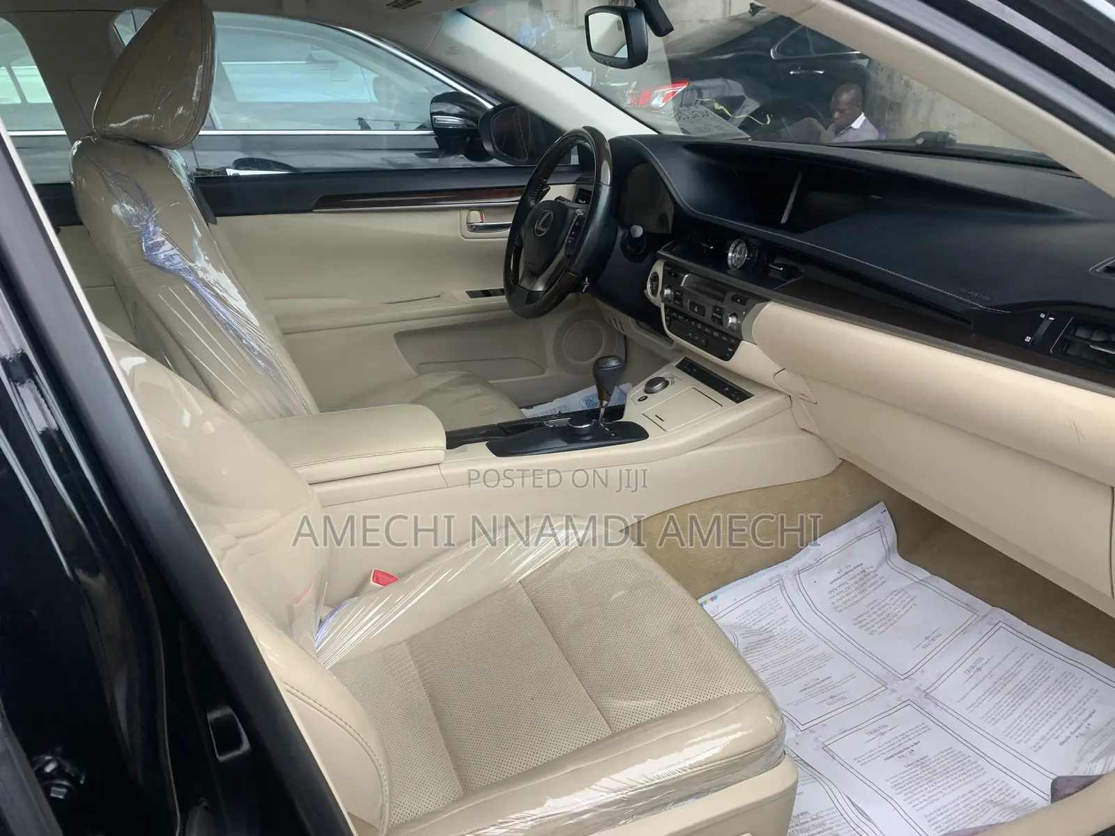 Lexus ES 350 FWD 2015 Black
